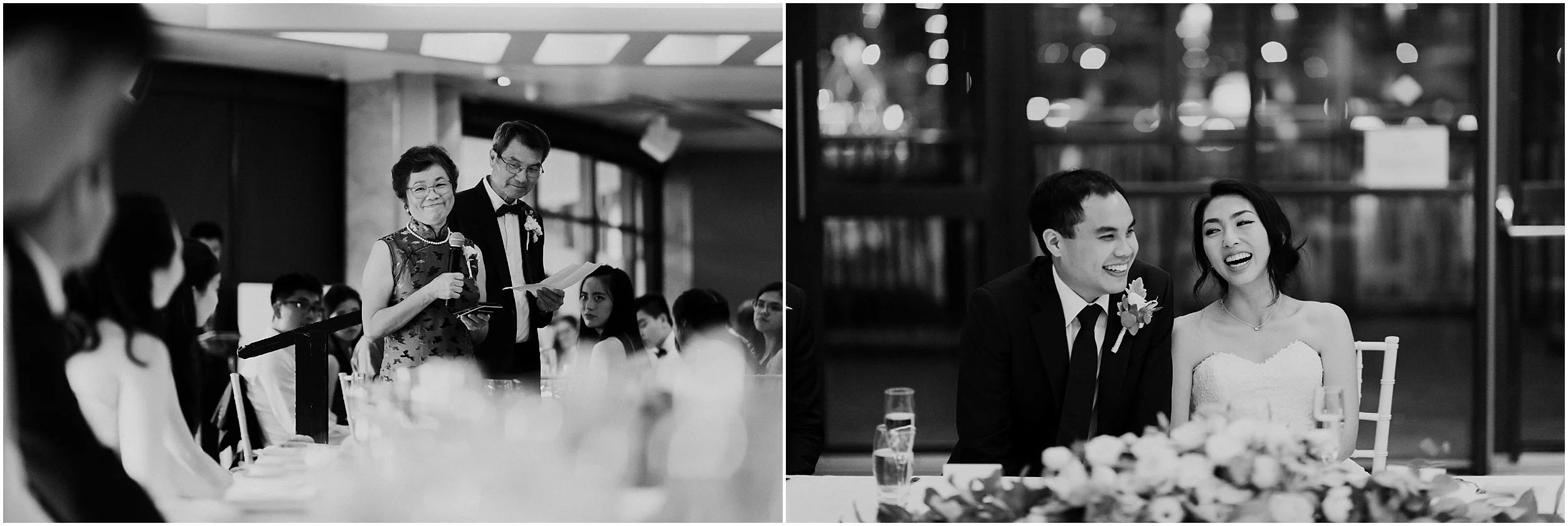 Dockside Wedding Reception Speeches