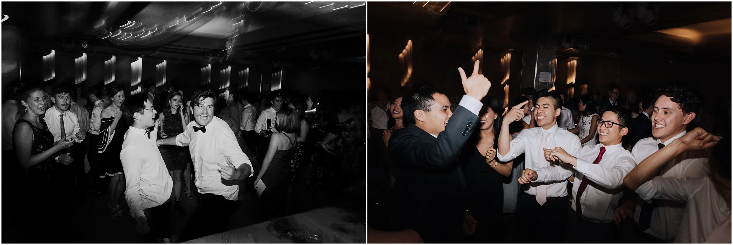 Dockside Wedding Reception Dancing