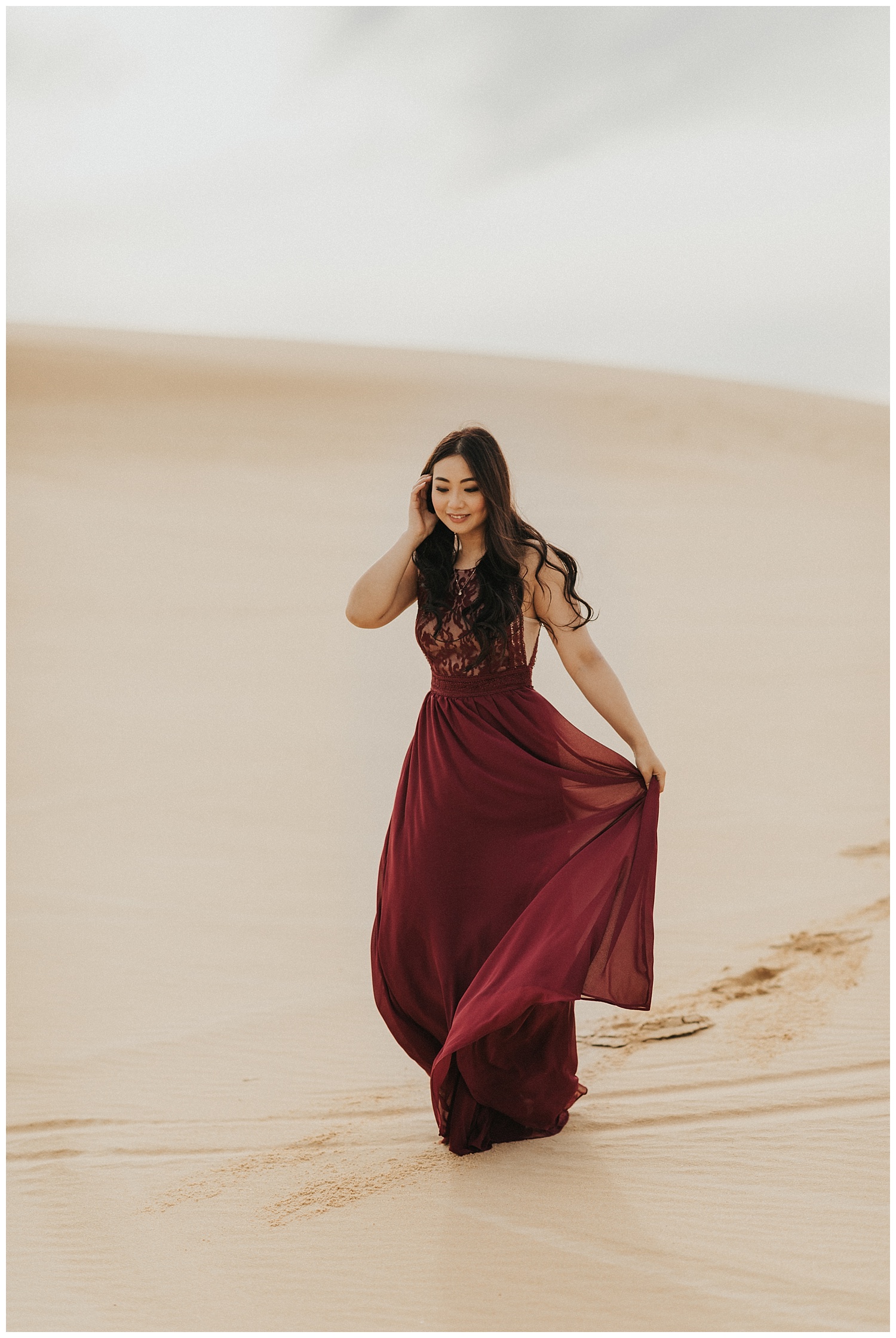 Stockton Sand Dunes Pre-Wedding Sydney Australia Engagement