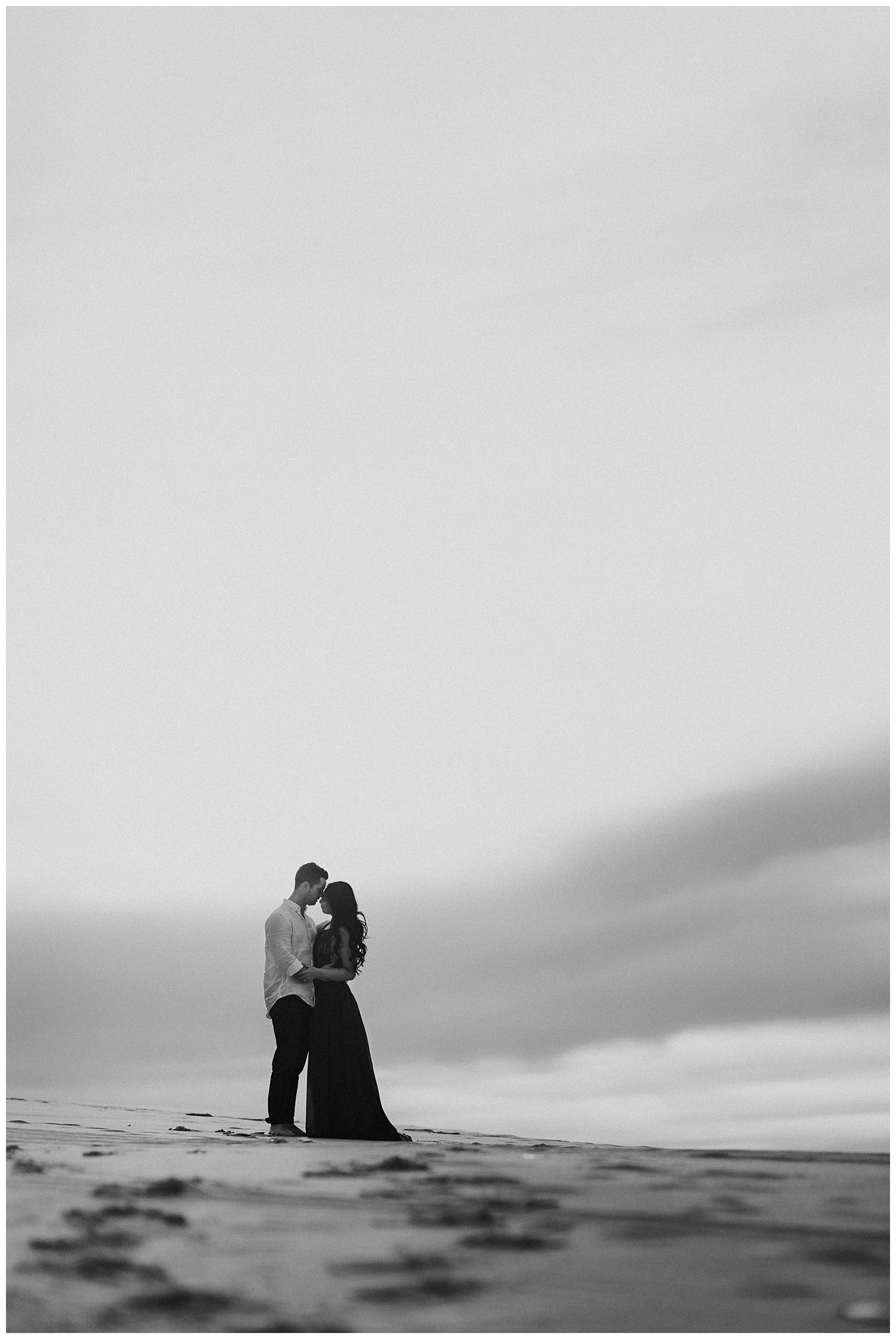Stockton Sand Dunes Pre-Wedding Sydney Australia Engagement