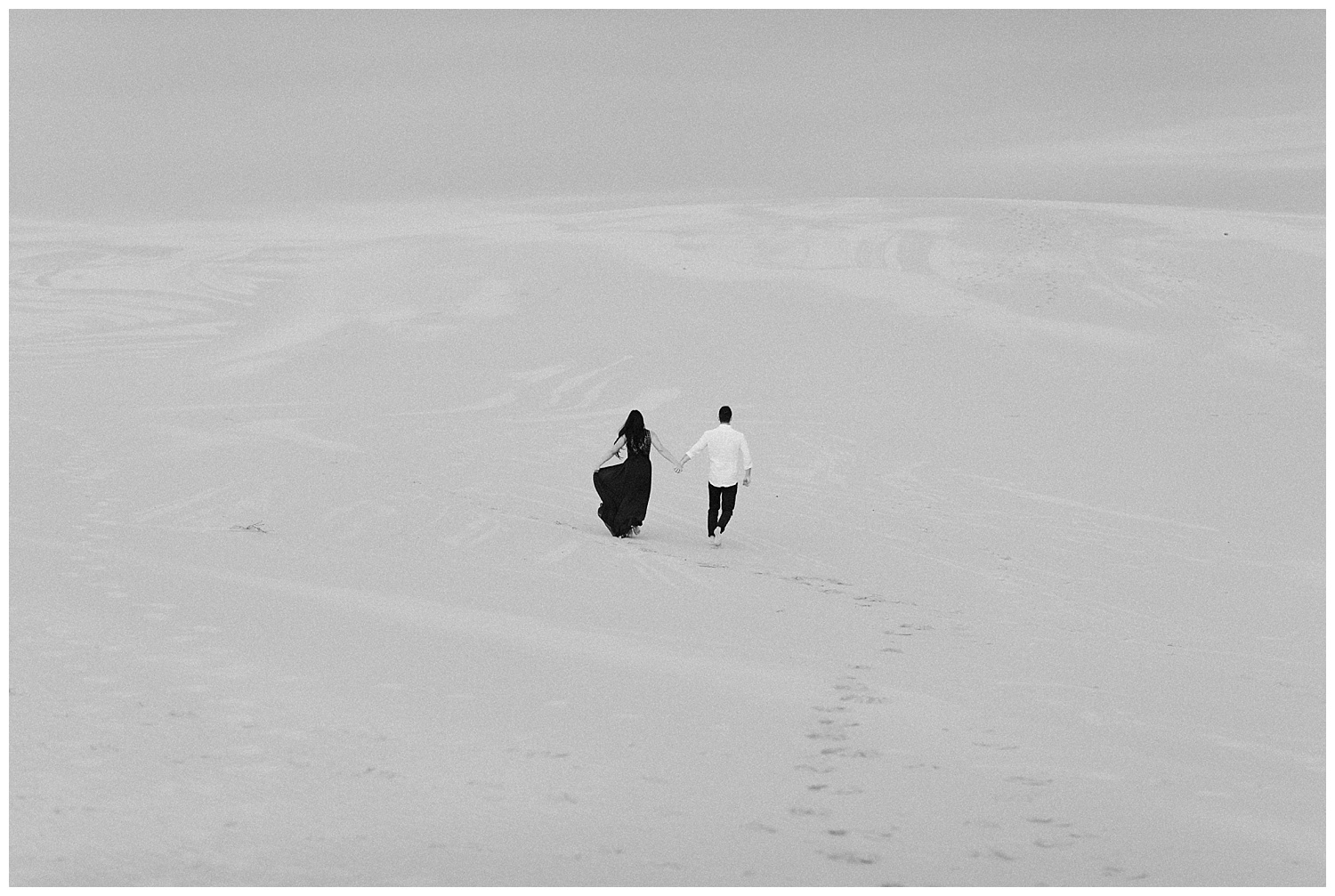 Stockton Sand Dunes Pre-Wedding Sydney Australia Engagement
