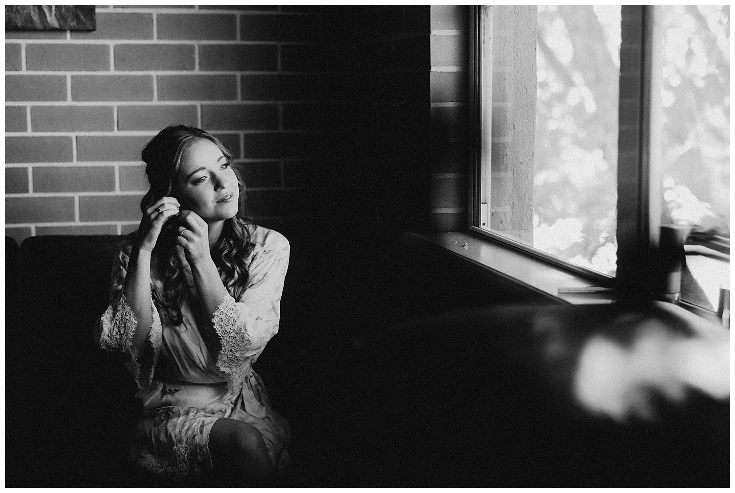 Bowral Southern Highlands Autumn Wedding - Bride getting ready