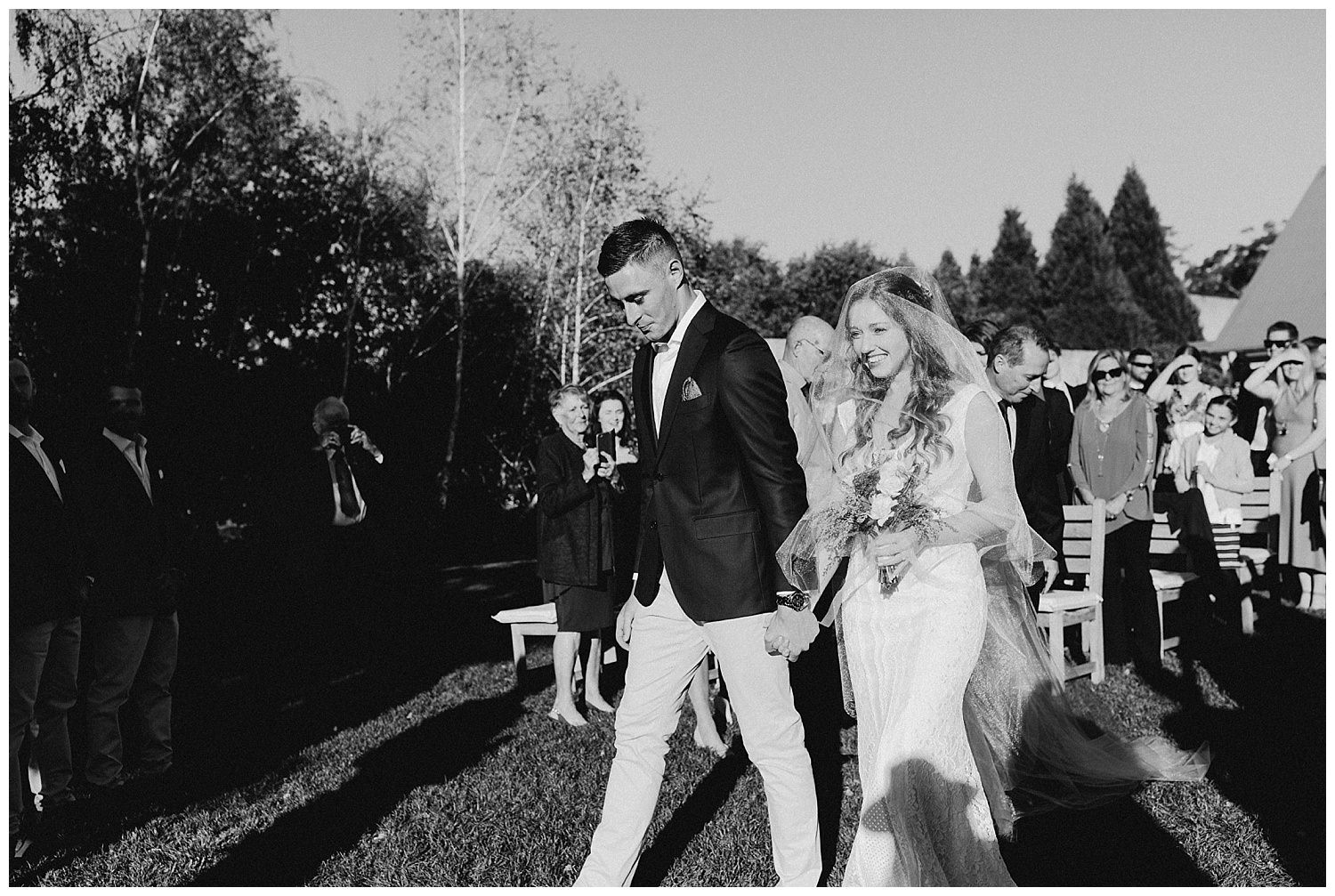 Bowral Southern Highlands Autumn Wedding - Centennial Vineyards