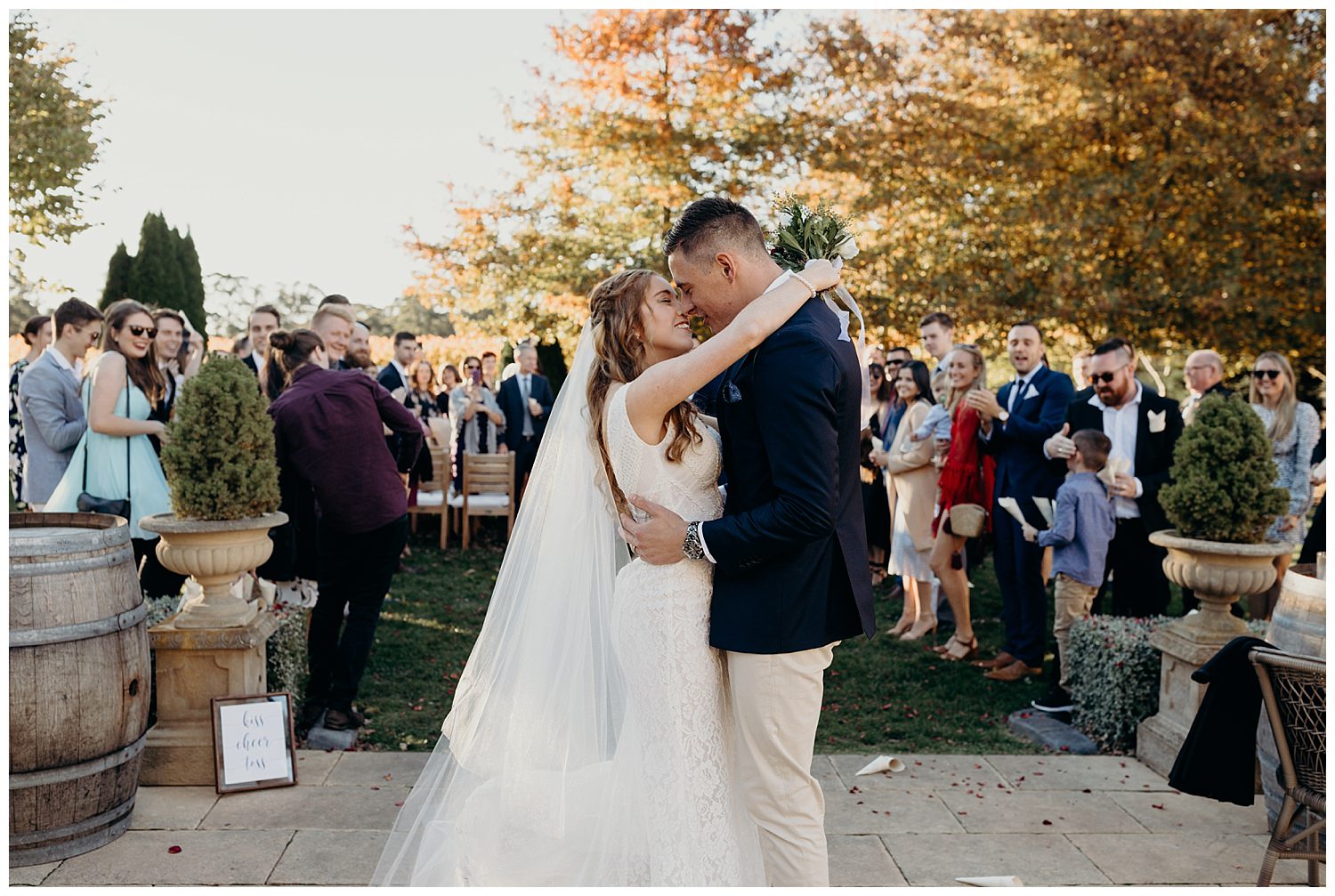 Bowral Southern Highlands Autumn Wedding - Centennial Vineyards