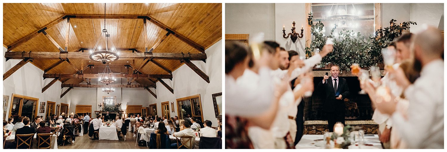 Bowral Southern Highlands Autumn Wedding - Father of the bride speech