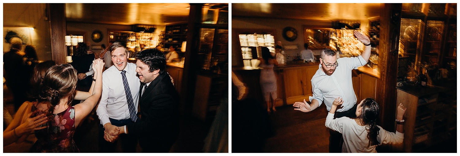 Bowral Southern Highlands Autumn Wedding - Guests dance at Centennial Vineyards Reception