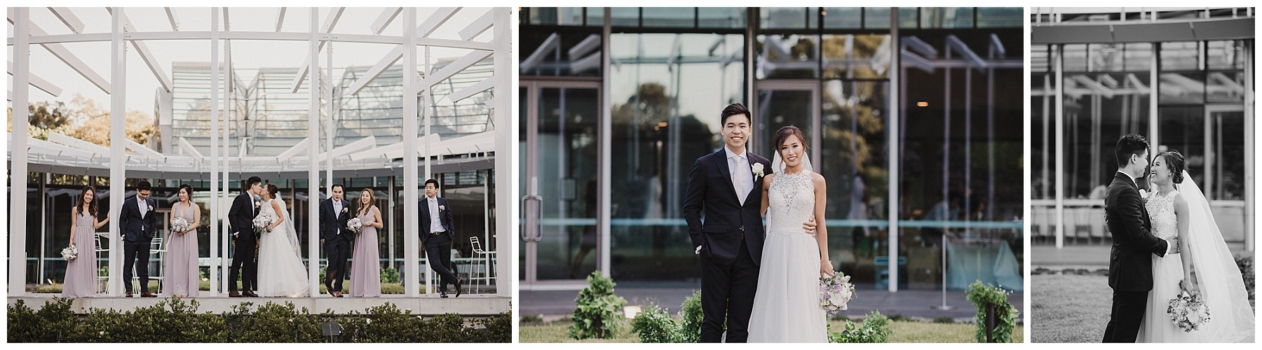Sydney Bride and Groom, and their wedding party