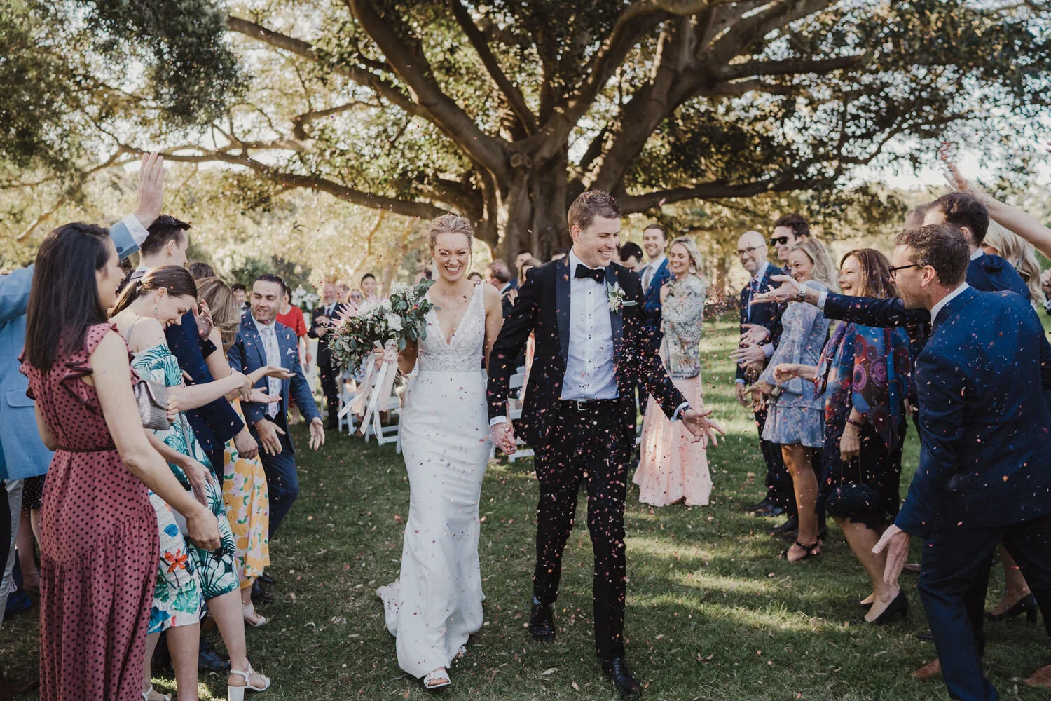 "We felt immediately at ease from our very first meeting. The photos turned out beautifully and really captured the joy we felt on our wedding day."