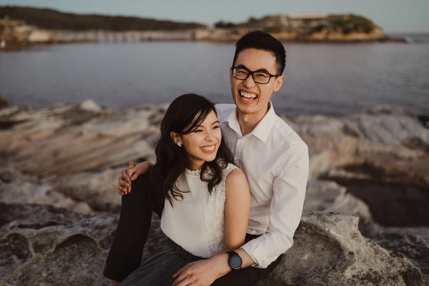 "Russ is so talented yet genuine, relaxed and down to earth, which is exactly what we wanted in a photographer."
