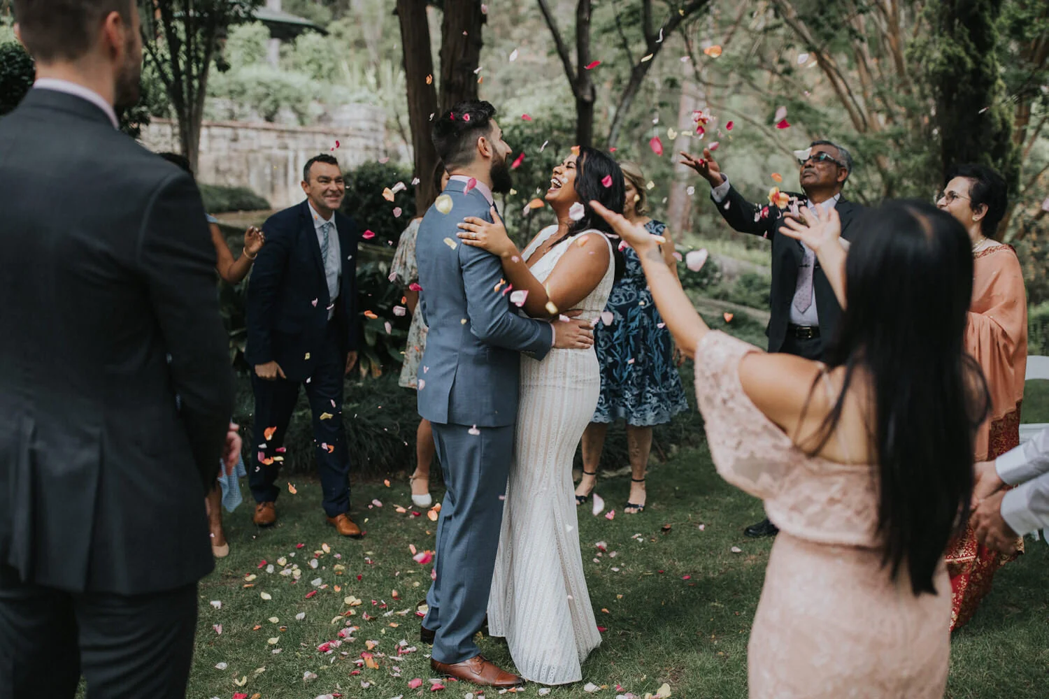 "Russell is brilliant! He made us feel at ease right from the word go and he felt like another friend attending our wedding rather than an over zealous photographer."