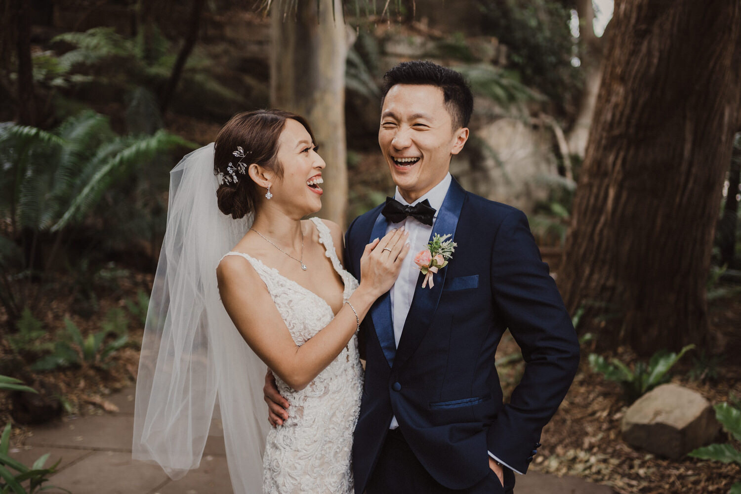 "Russell and his team is super easy and fun to work with. The final photos and videos were amazing, we loved the editing style, and everything was beyond my expectations!"