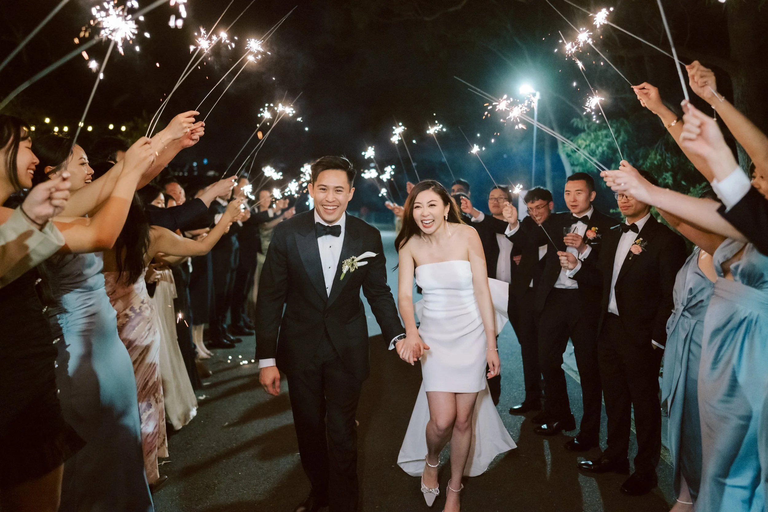 "My partner and I knew we wanted Russell as our wedding photography way before we even started planning our wedding."