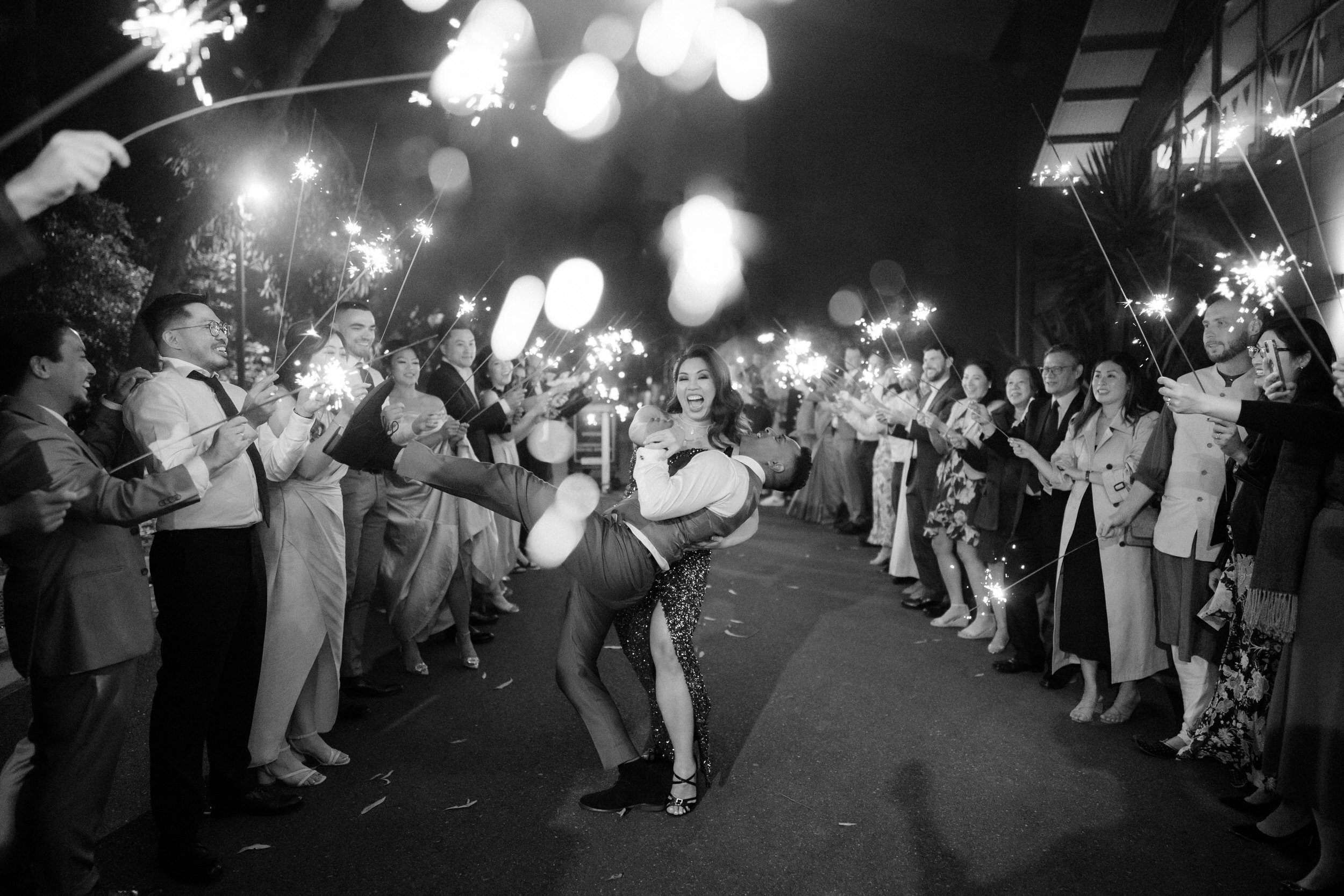 "Booking Russell was the most important wedding decision and I'm so glad that we did."