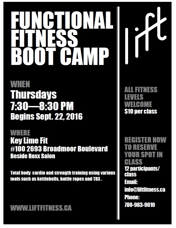 Functional Fitness Bootcamp