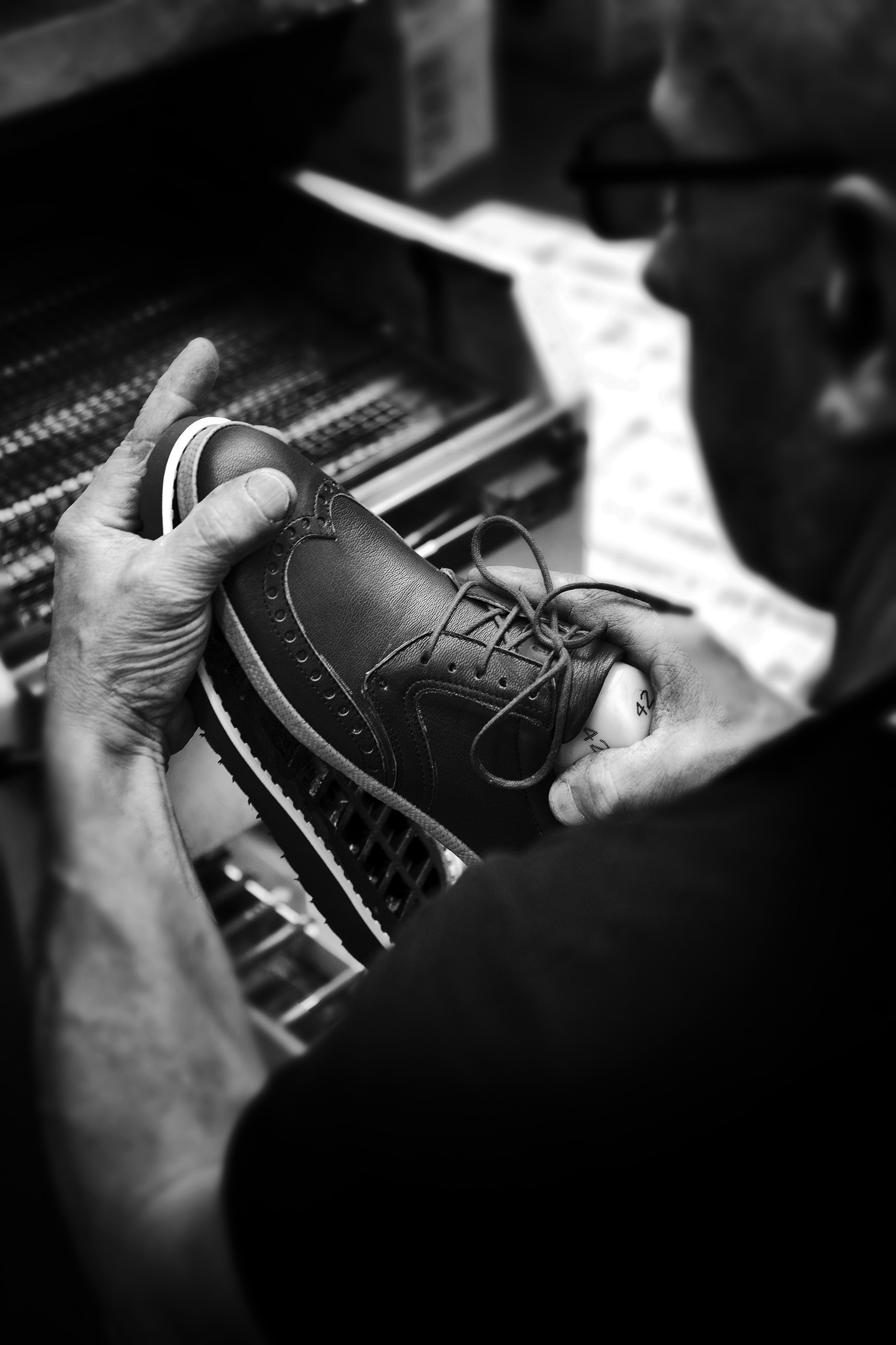 Creating ALODD's Comfort Line footwear is a painstaking process, requiring immense attention to detail — the Italian shoemaker's speciality. 