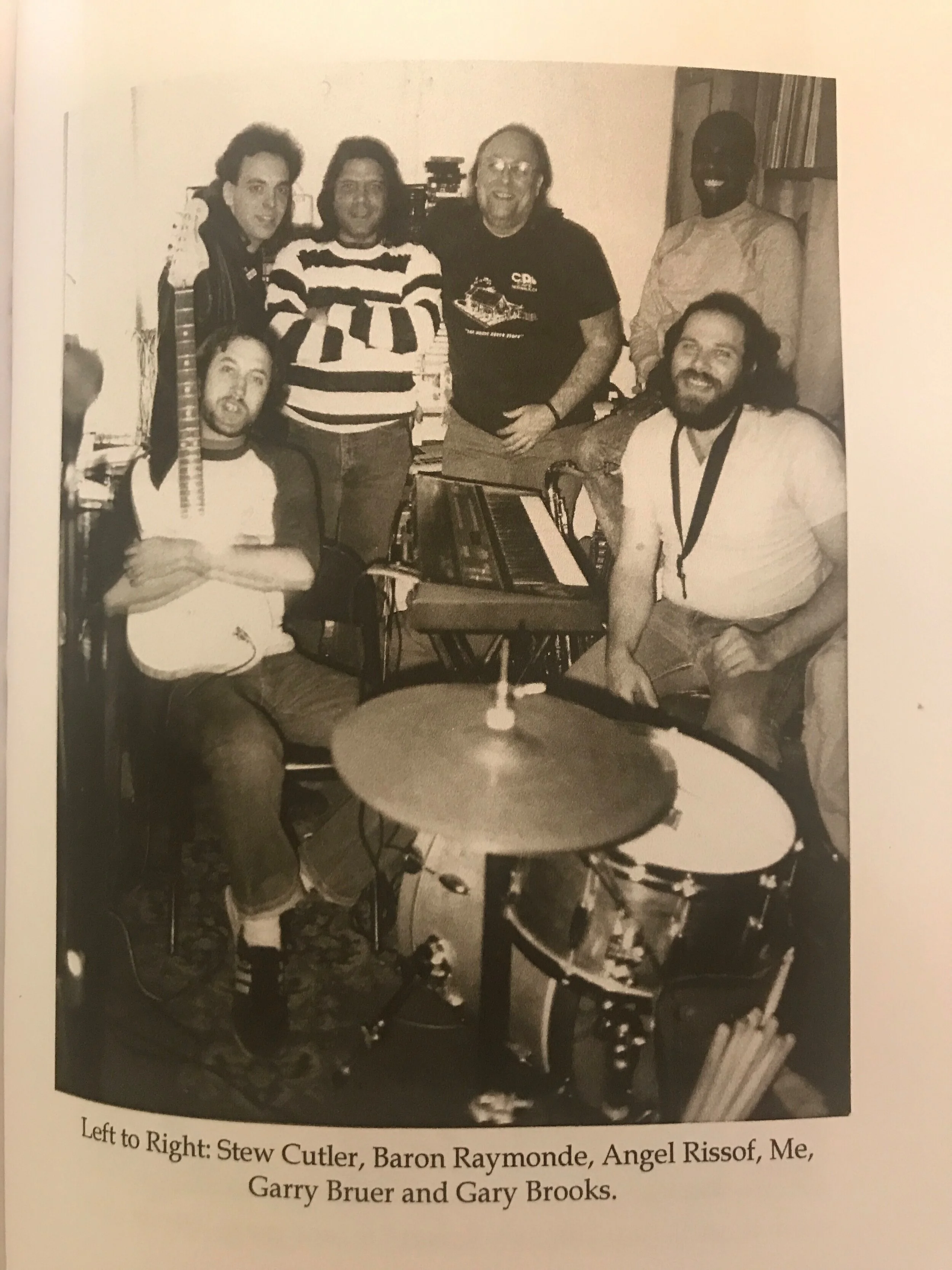 Legendary Bass Player Harvey Brooks book "View From The Bottom" — Baron