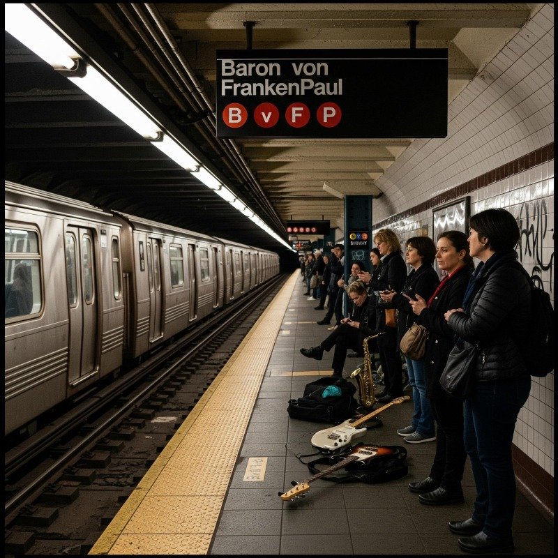 Link to Baron von FrankenPaul LP