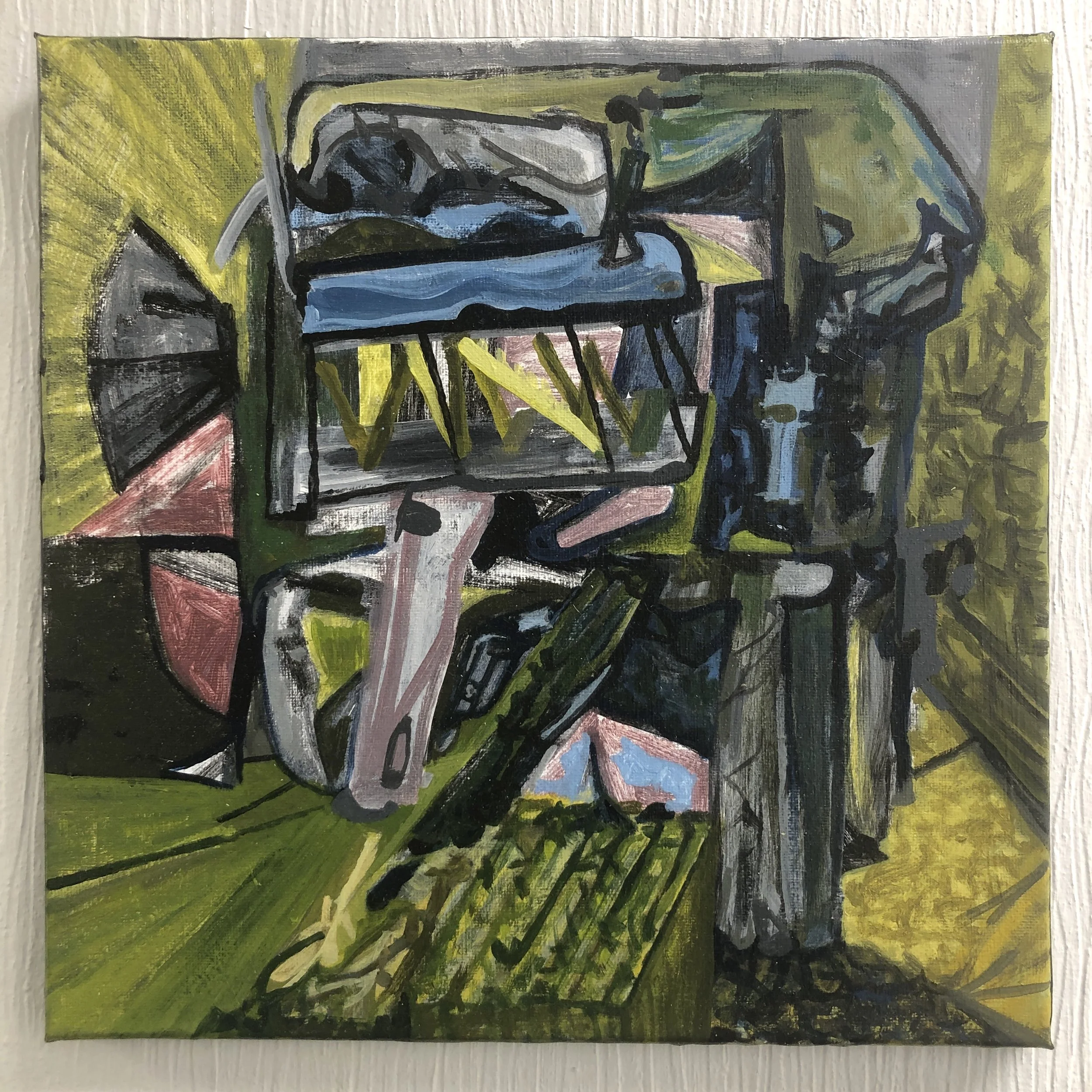 Sun Pump, Acrylic on Canvas, 12x12.JPG