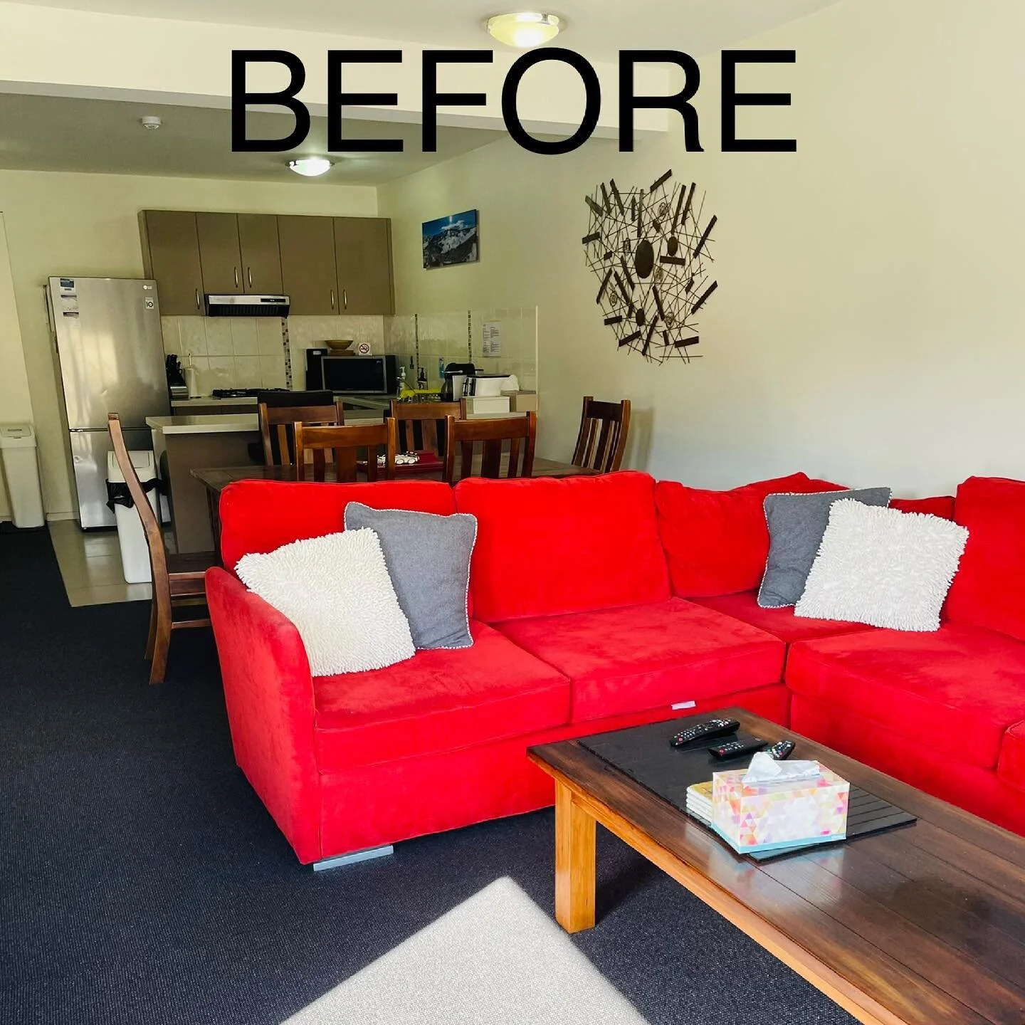 Fortunate to have been able to transform this fabulous Smiggin Holes ⛷🎿 apartment from drab to fab. All it took was new furniture, lots of schlepping and some magical touches by Design Miss M. #ski #smigginholes #skiseason #furnituremakeover #interiordesign #interiorstyling ⛷⛷⛷⛷