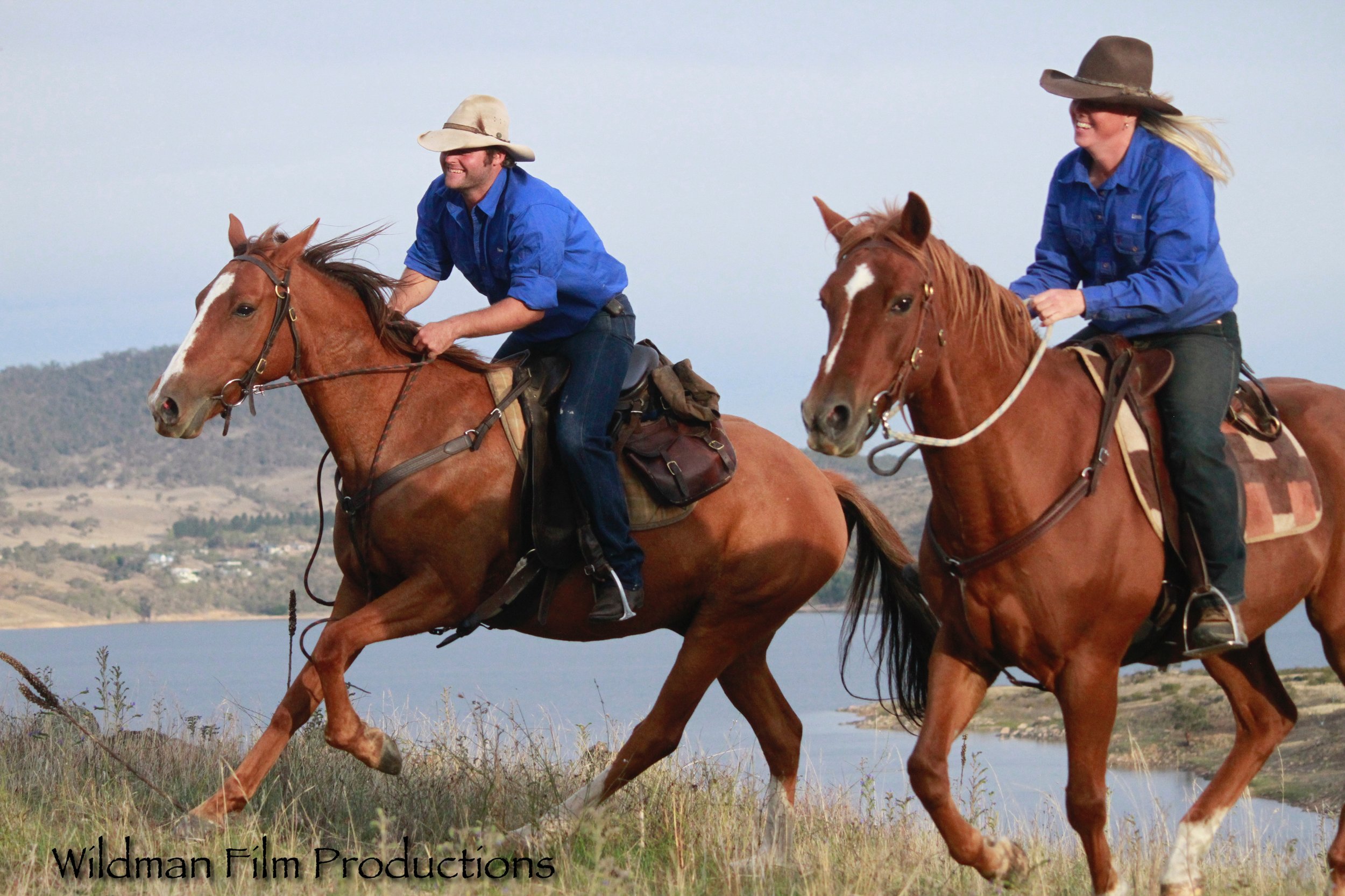 Summon your inner Western side, and enjoy two hours of horse riding!