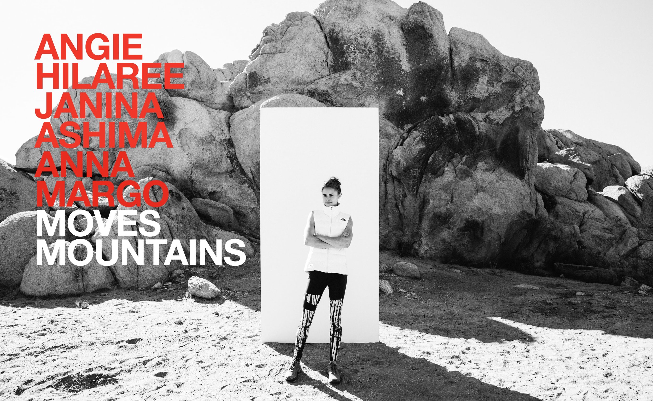 An interview with The North Face's ambassadors #shemovesmountains Campaign