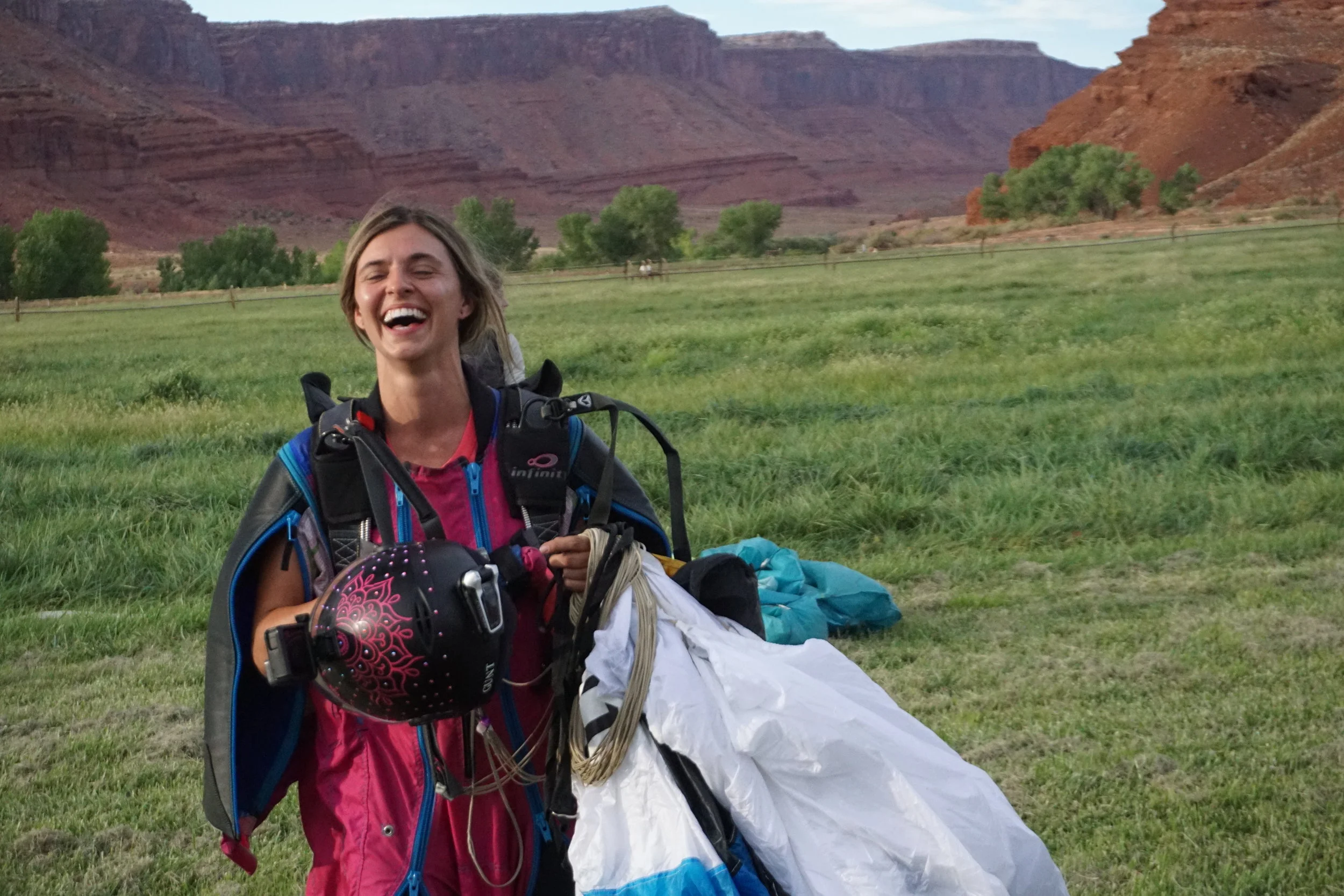 Transcending Social Norms with BASE Jumper Jessica Maviano