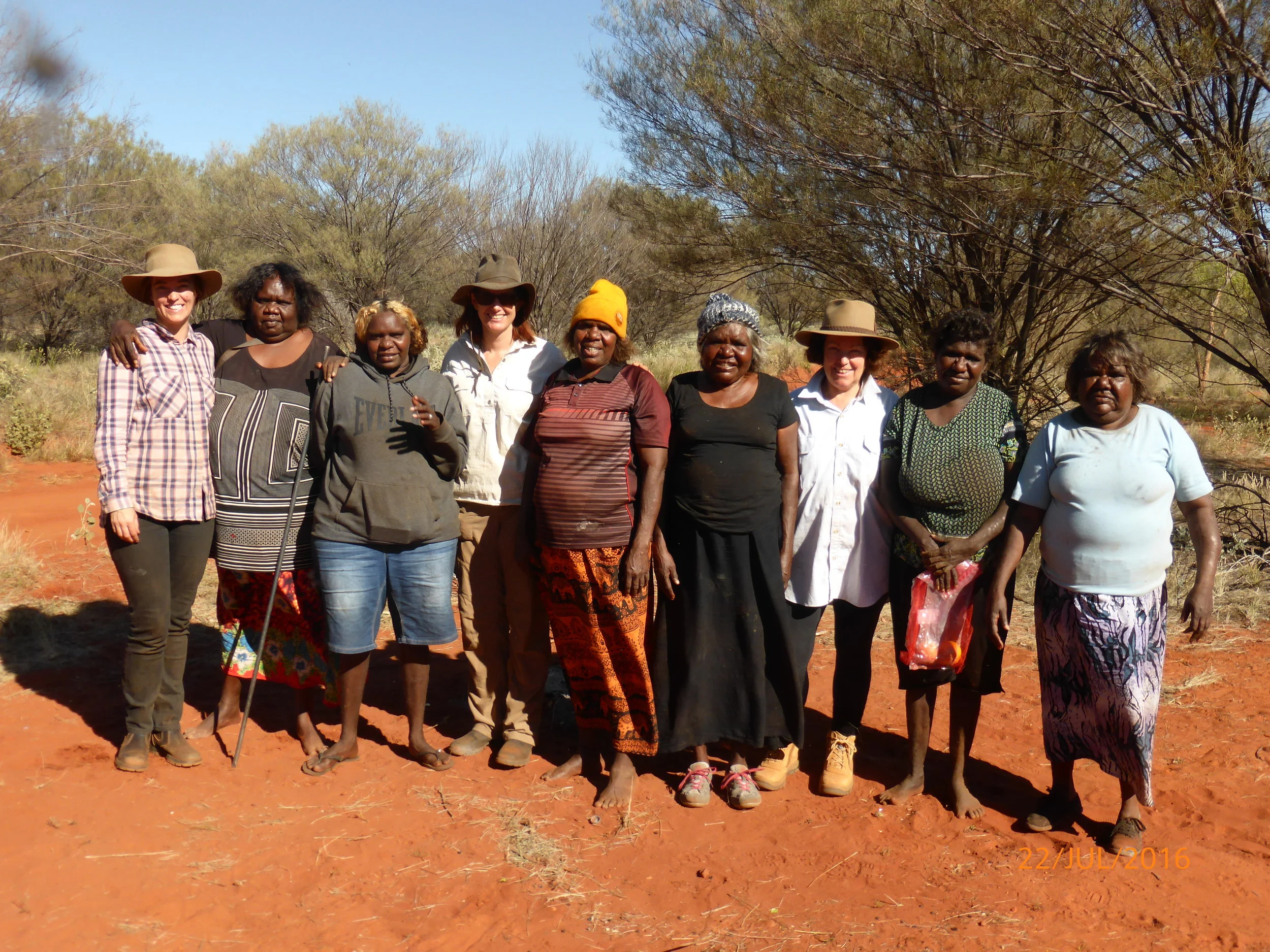 Follow the Rabbit Proof Fence with Sarah Hyde