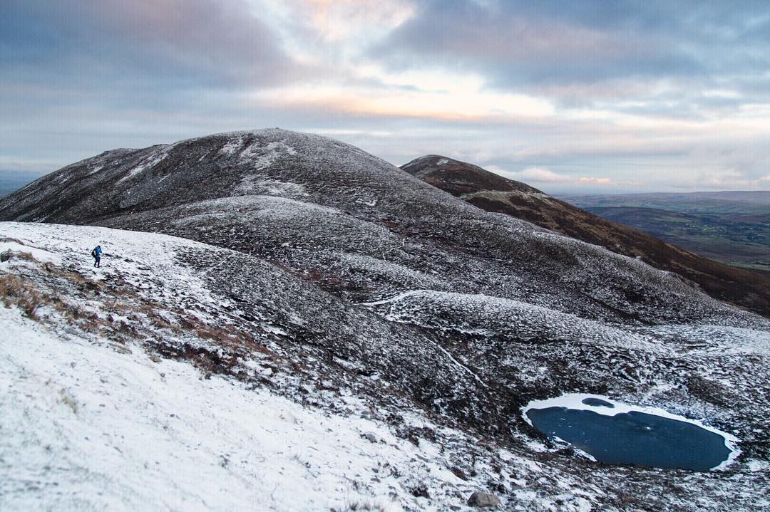 Spectacular views throughout 95% of the hike!