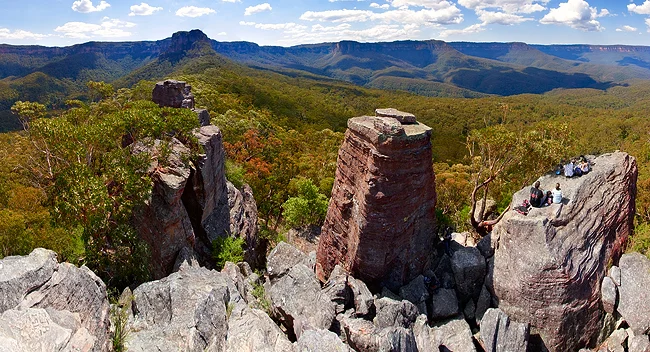 The view from Ruined Castle. Taken by Yegor Korzh. All Rights Reserved.