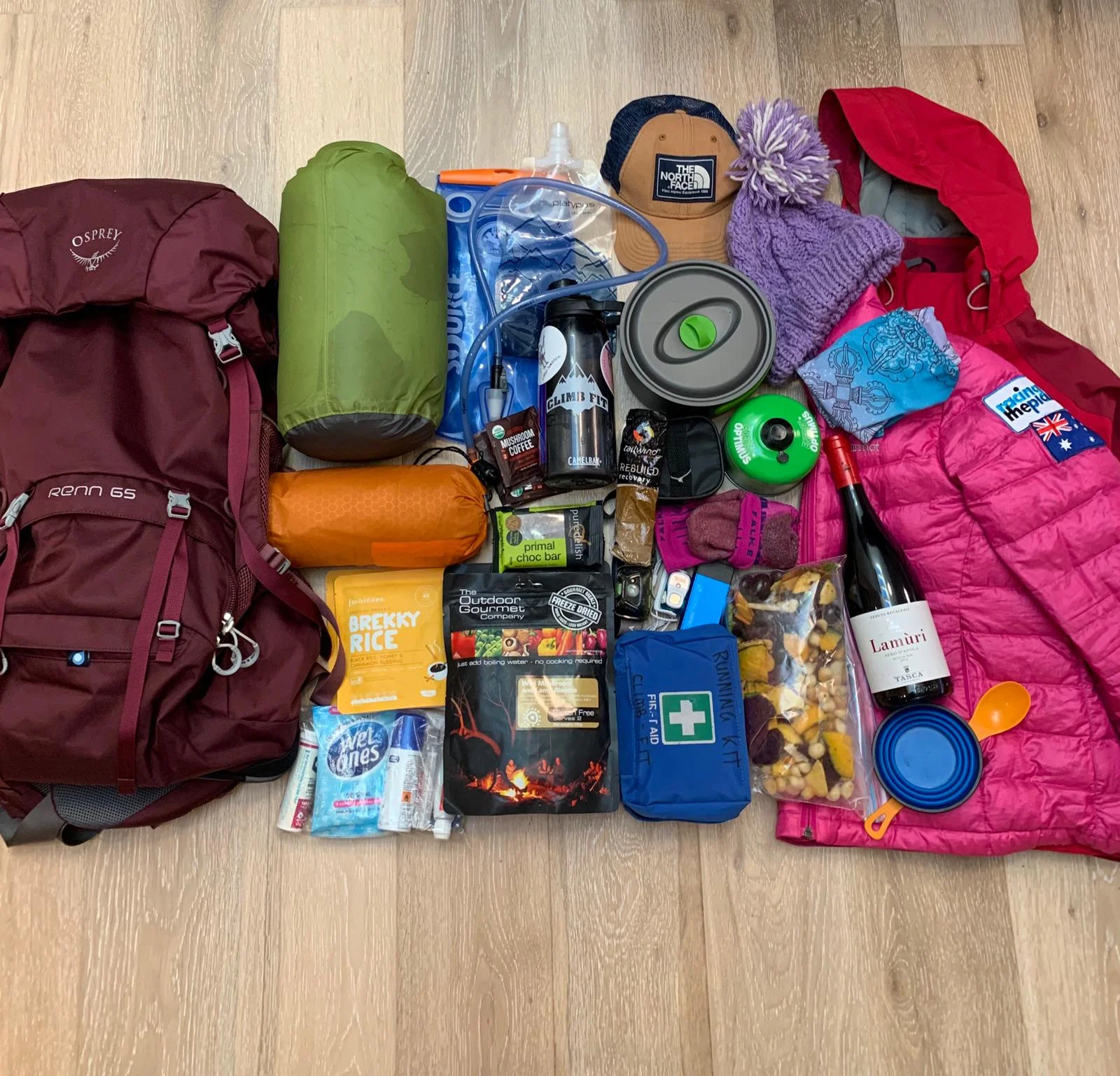 osprey backpack renn 65 Internal Frame Osprey Renn 65 Women's Backpack