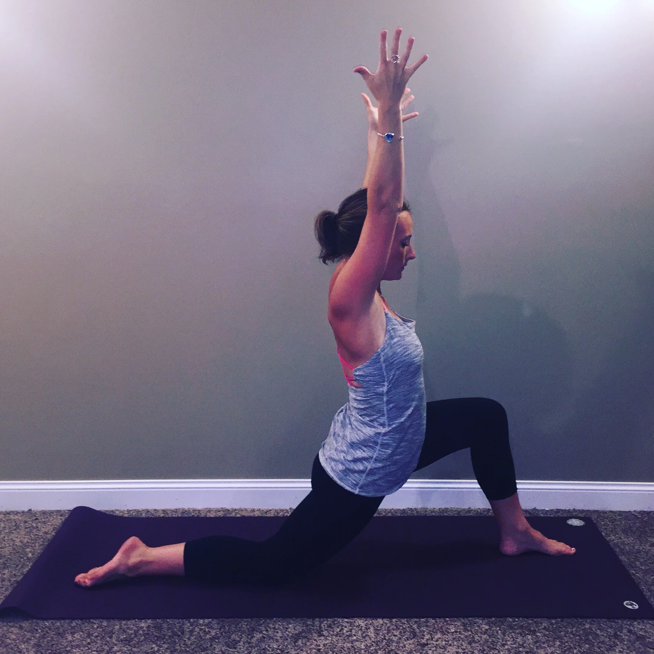 Low Lunge Anjaneyasana