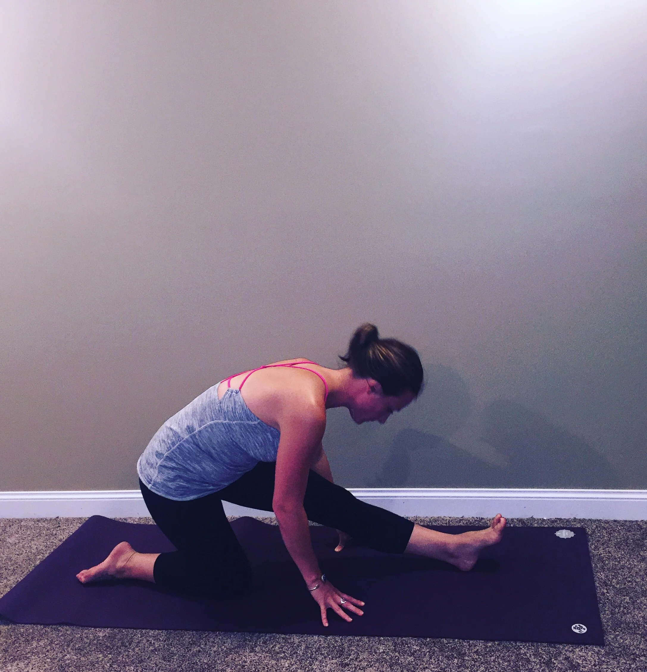 Half-Split Ardha Hanumanasana