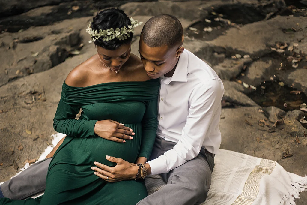 Cascade-Springs-Nature-Preserve-maternity-session-by-Atlanta-photographer-Chanel-French-32.jpg