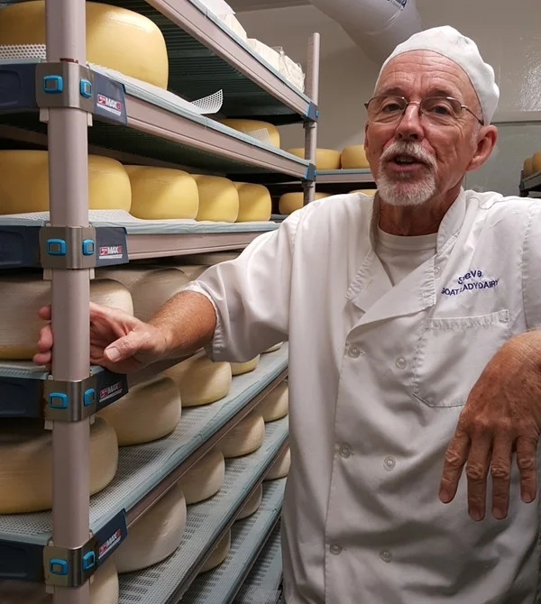 Steve Tate: Goat Lady Dairy