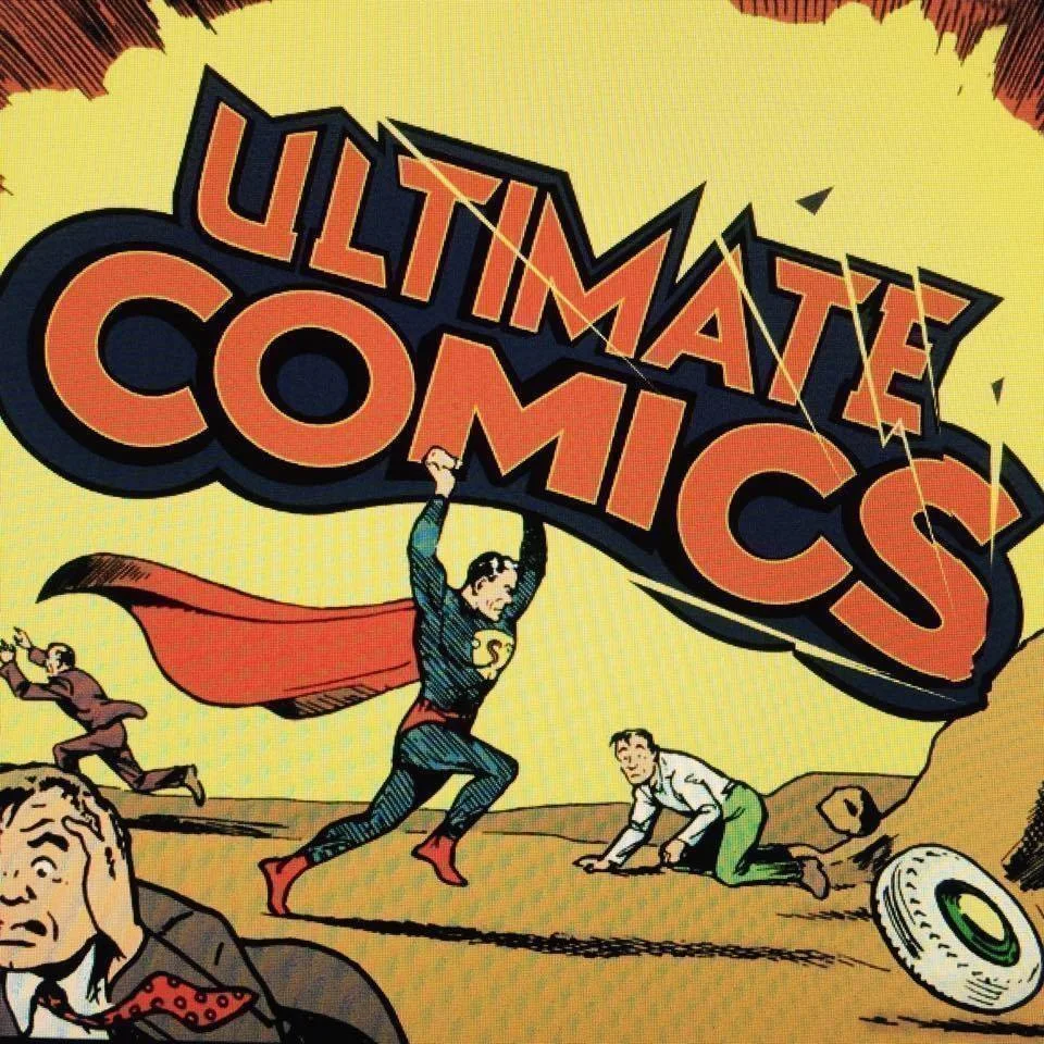 The Ultimate (Comics) Block Party