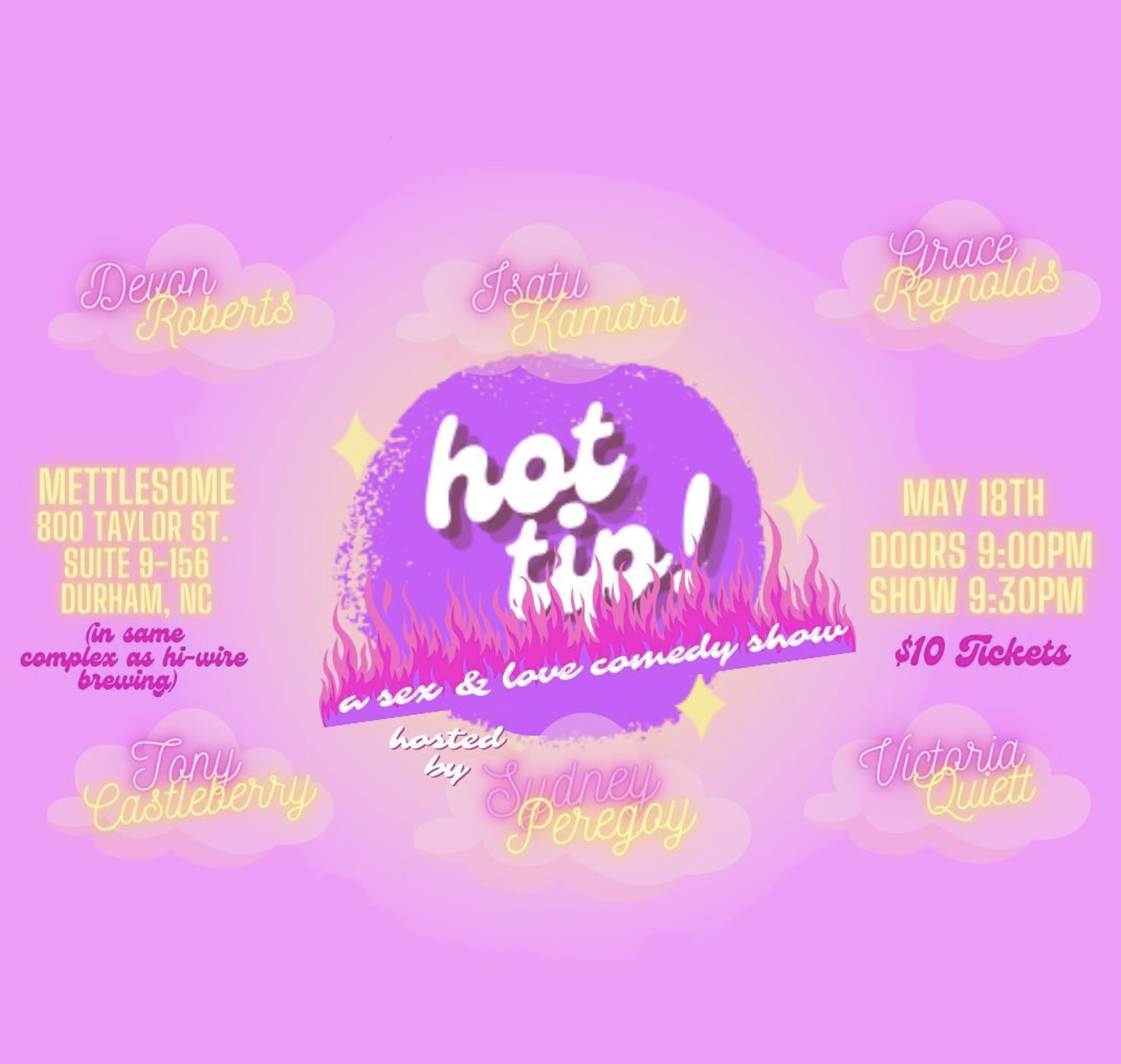 Hot Tip! A Comedy Show on Sex and Love