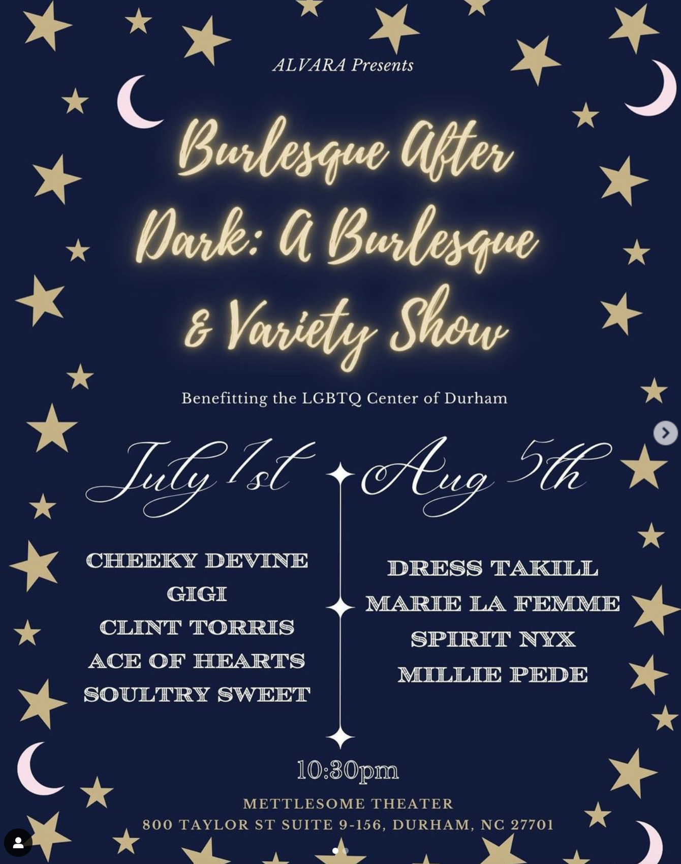 Burlesque After Dark