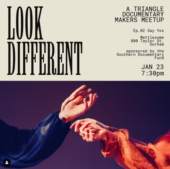 Look Different: A Triangle Documentarians Meetup