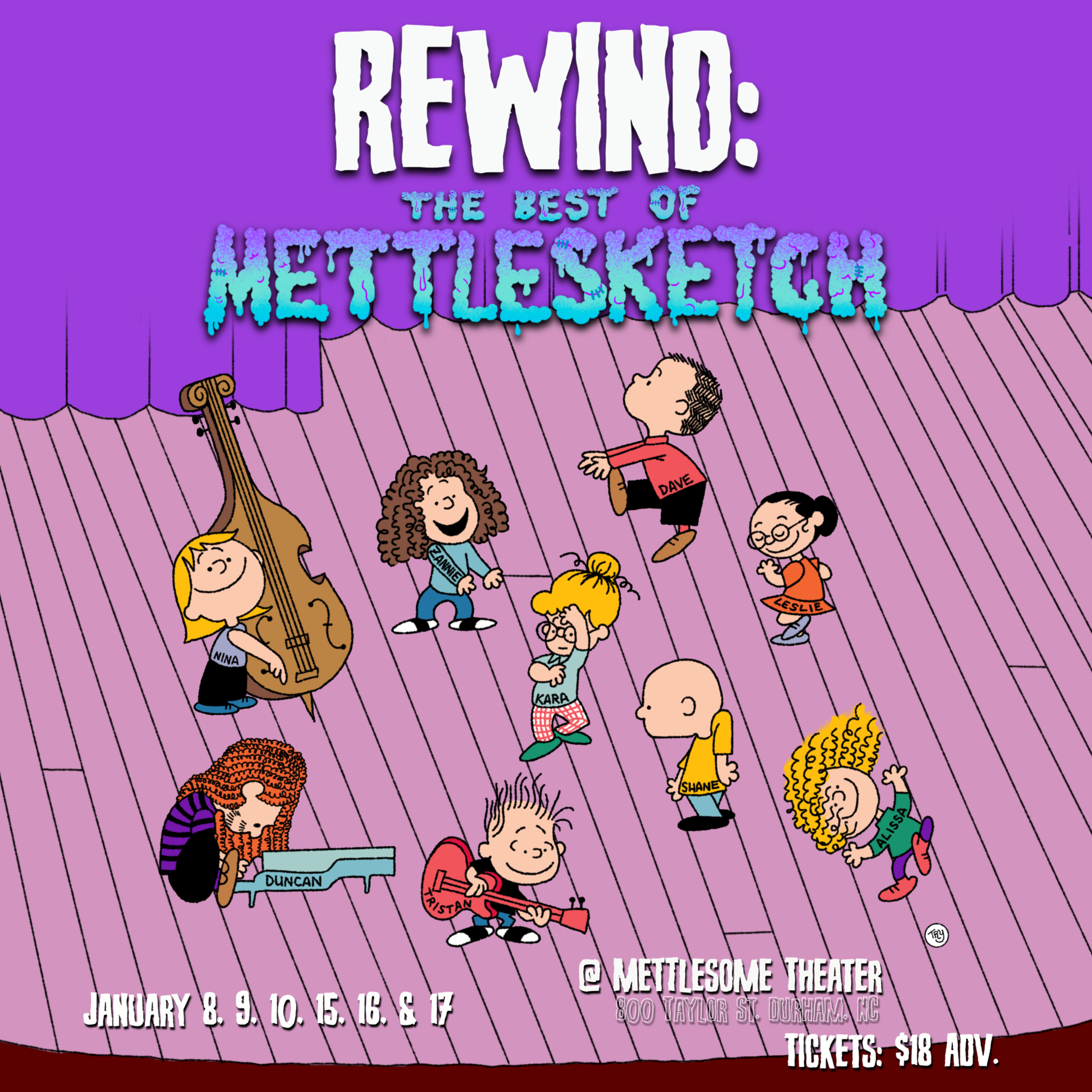 Rewind: The Best of MettleSketch