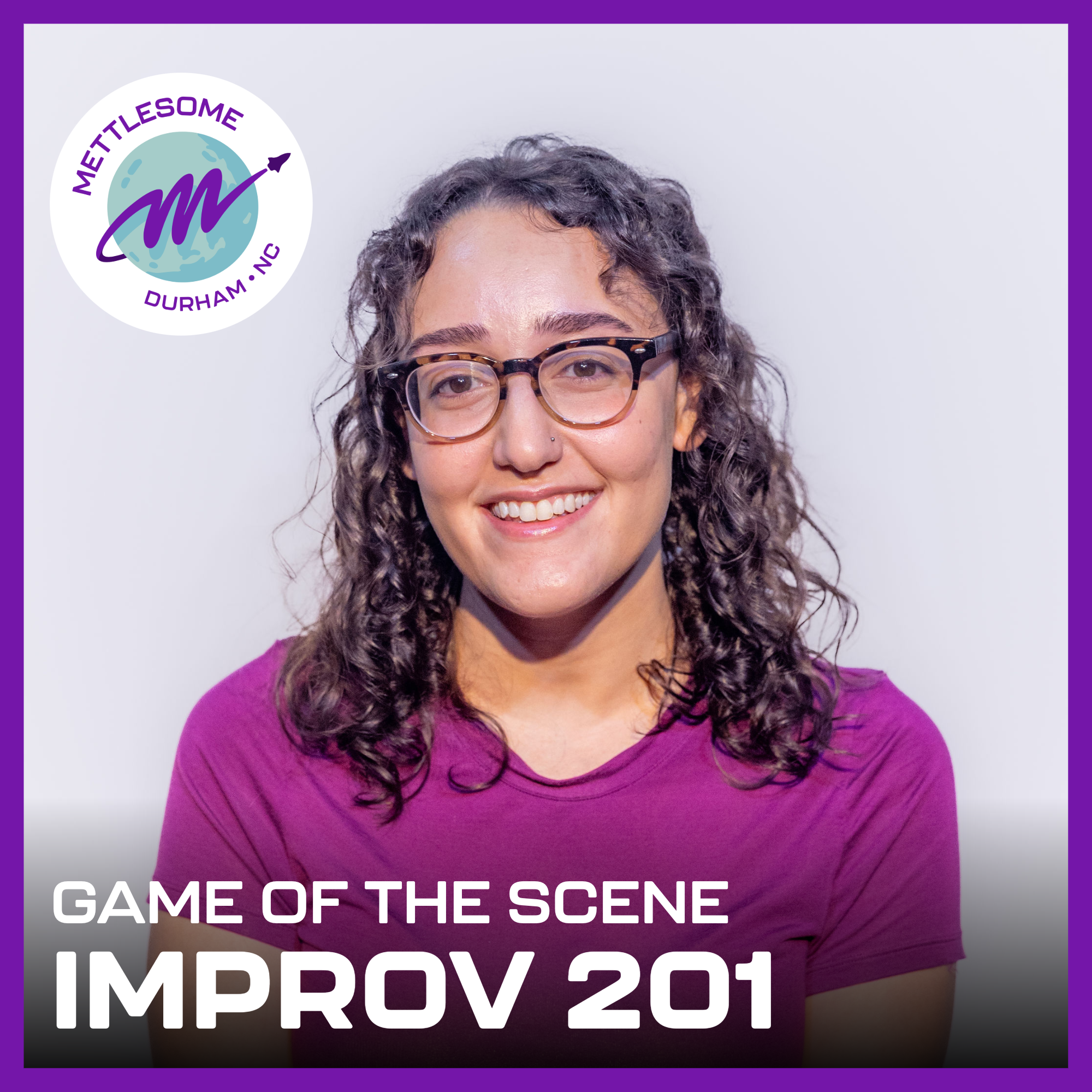 Improv 201: Game of the Scene (Mondays)