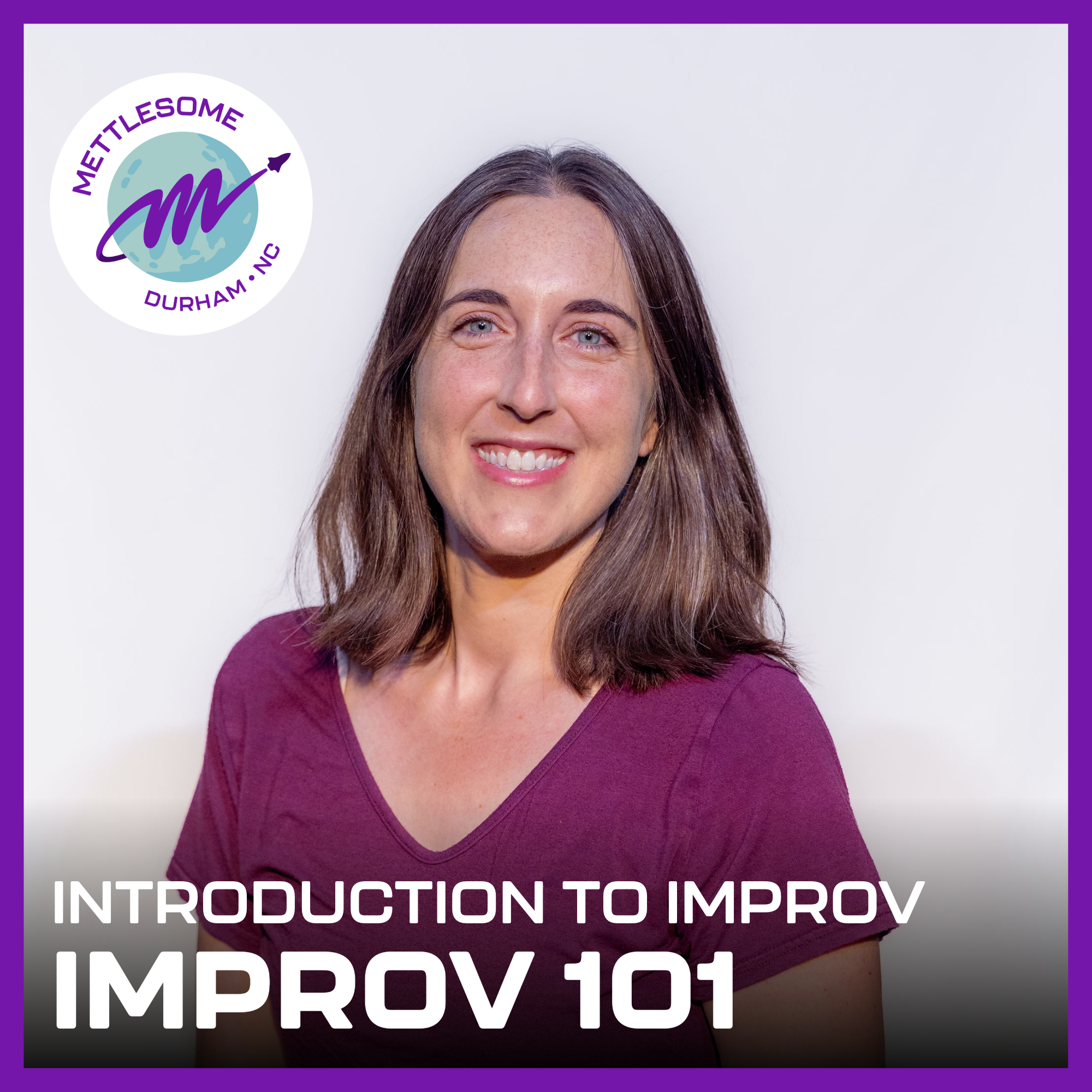 [SOLD OUT] Improv 101: Intro to Improv  (Tuesdays)