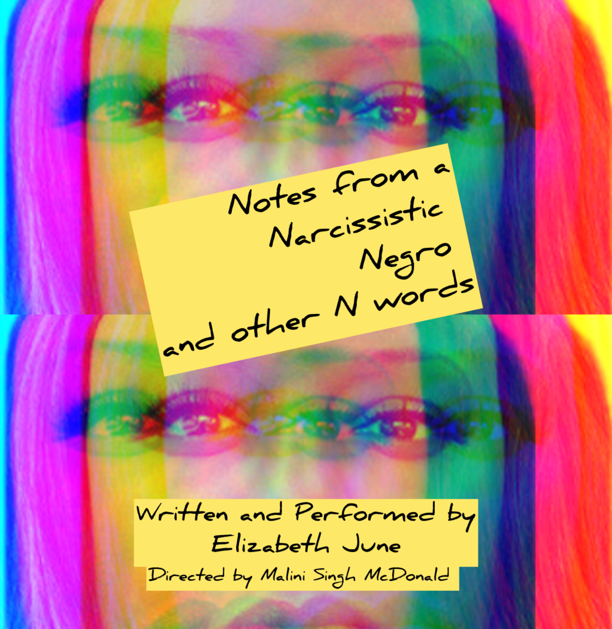 Notes from a Narcissistic Negro and other N Words (18+)