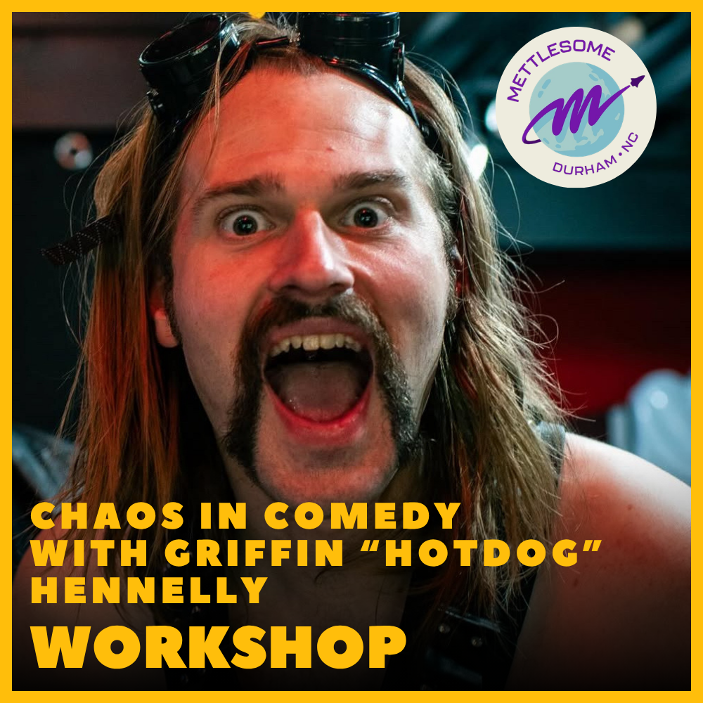 WORKSHOP: Chaos in Comedy