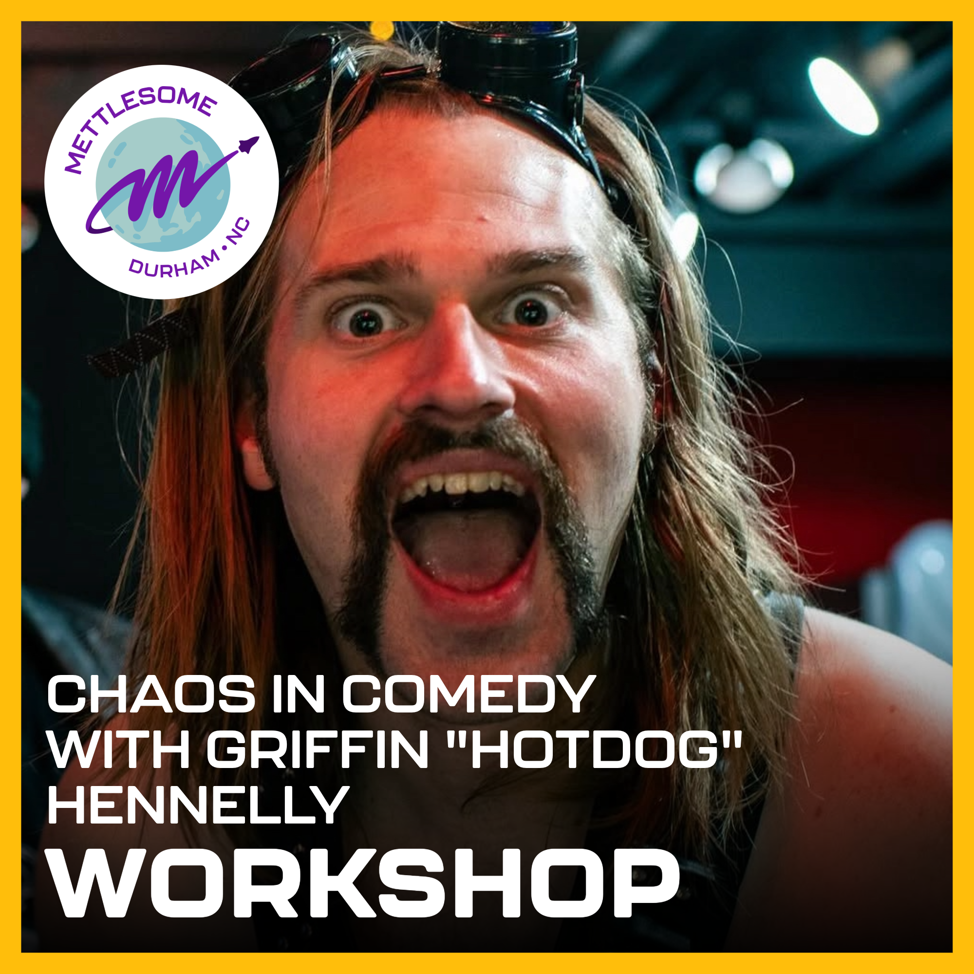 WORKSHOP: Chaos in Comedy
