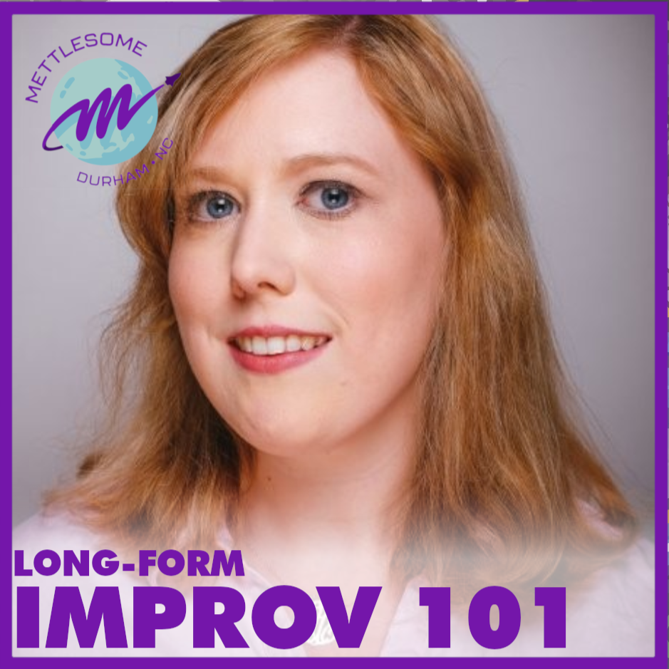 Improv 101: Intro to Improv [TUESDAYS]