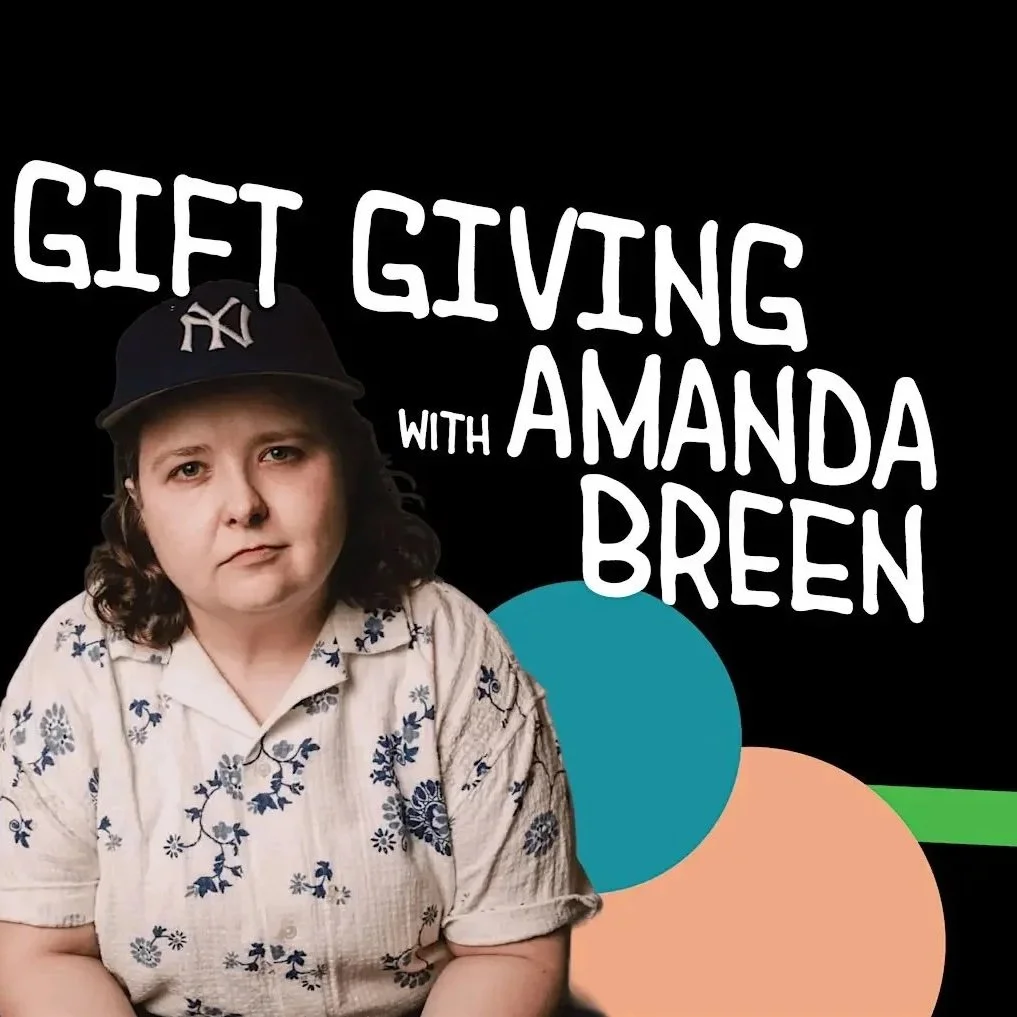 M10 Workshop: Gift Giving with AMANDA BREEN