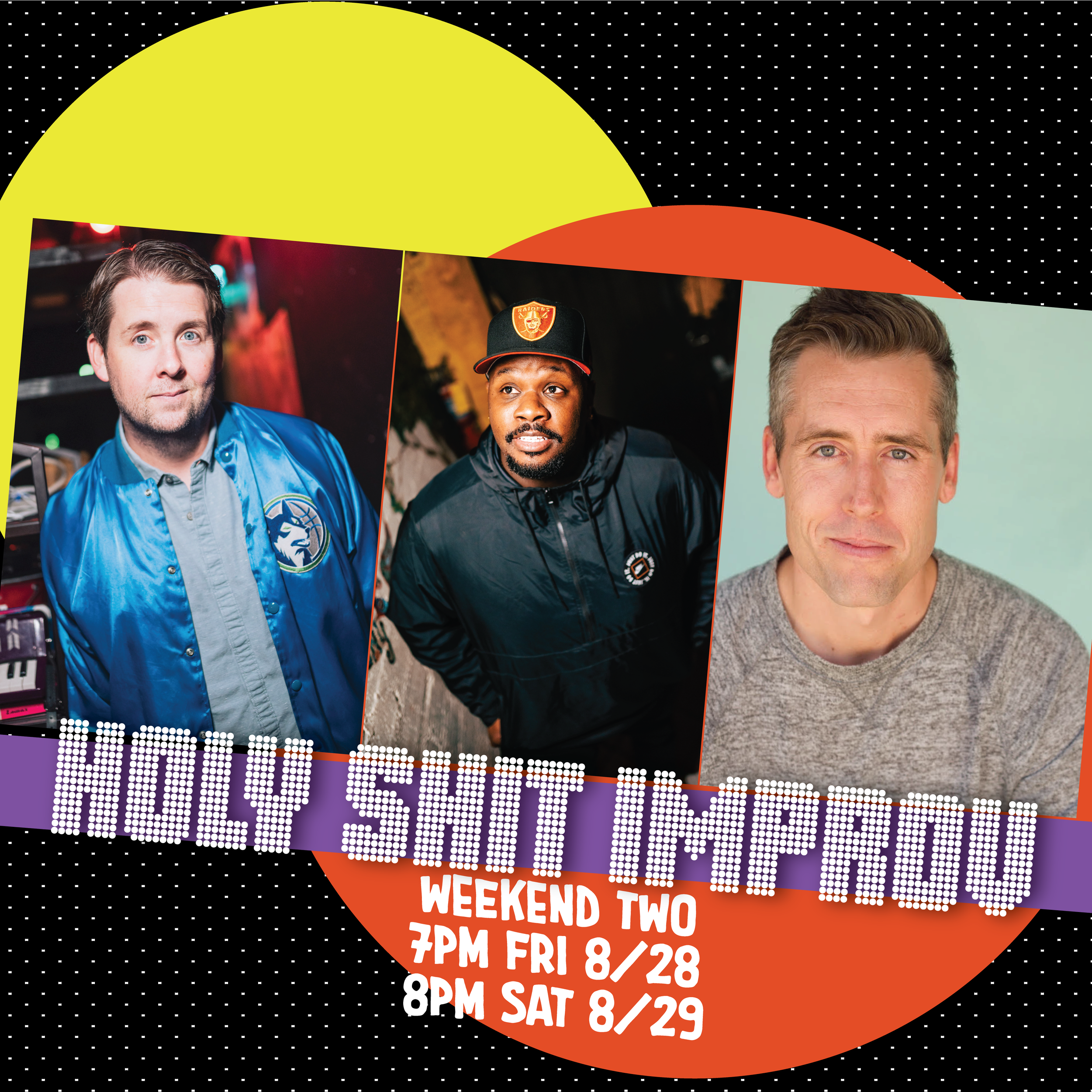 M10 - Saturday 8/29 | 8pm Block