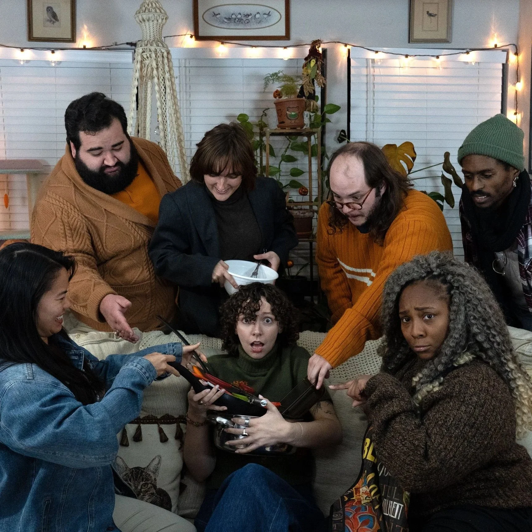 Newt Work Comedy Presents: Gobble Mia!