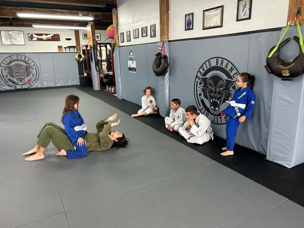 Brandon's Gym - About BJJ