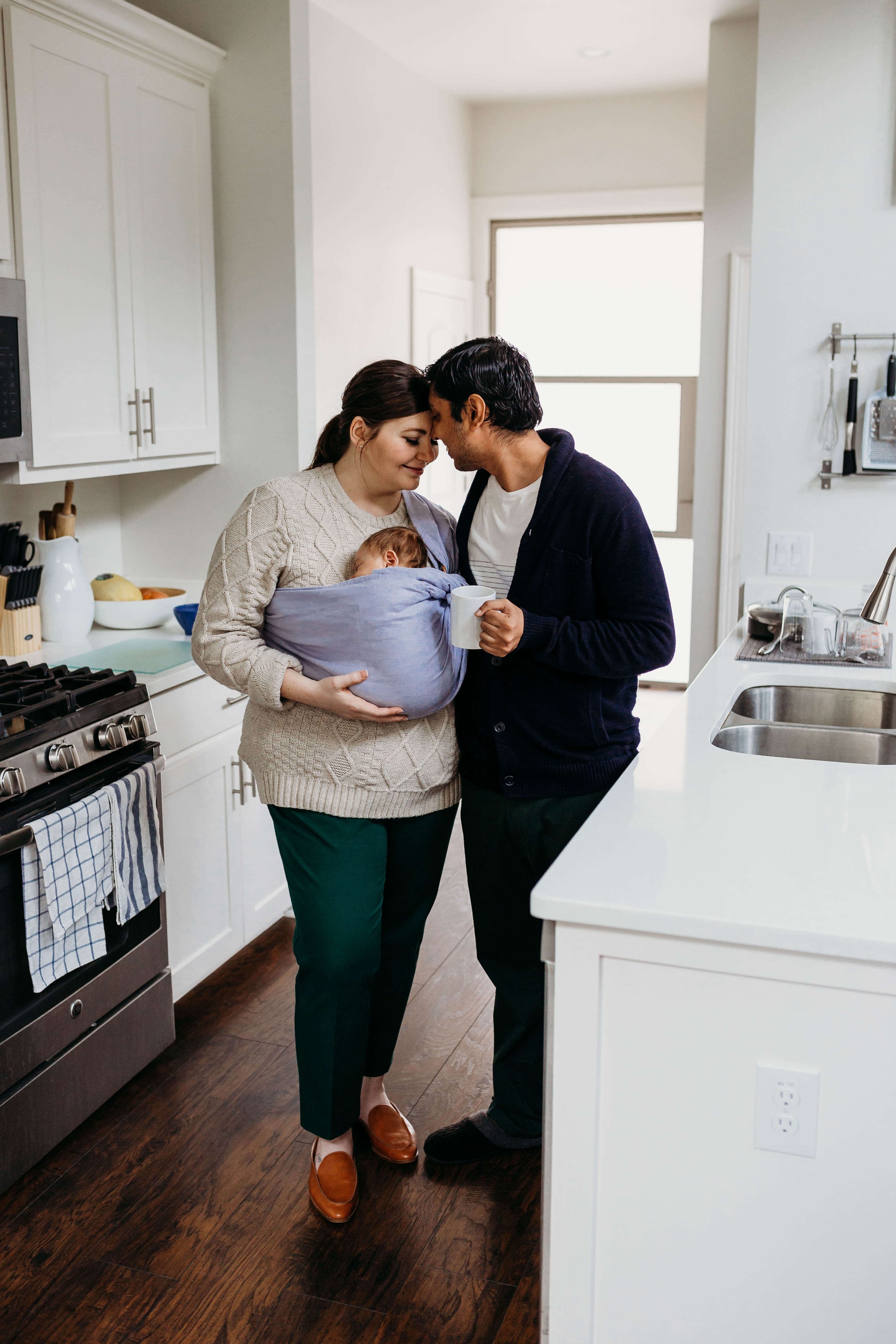 In Home Family Photo Session Newborn Lifestyle San Diego Photographer Unice Fernandez Photography